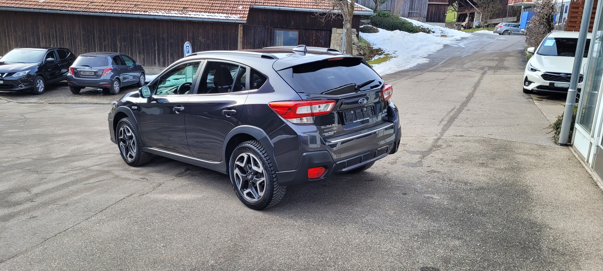 SUBARU XV 2.0 e-Boxer Luxury AWD Lineartronic-showroom-element-3