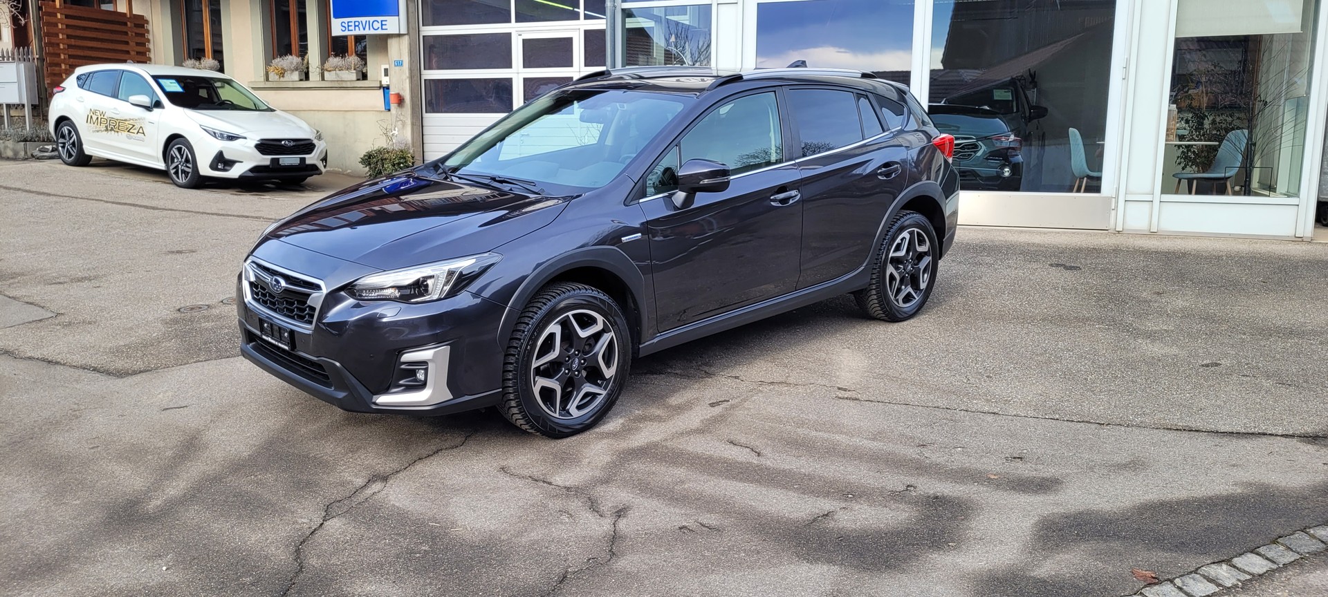 SUBARU XV 2.0 e-Boxer Luxury AWD Lineartronic-showroom-element-1