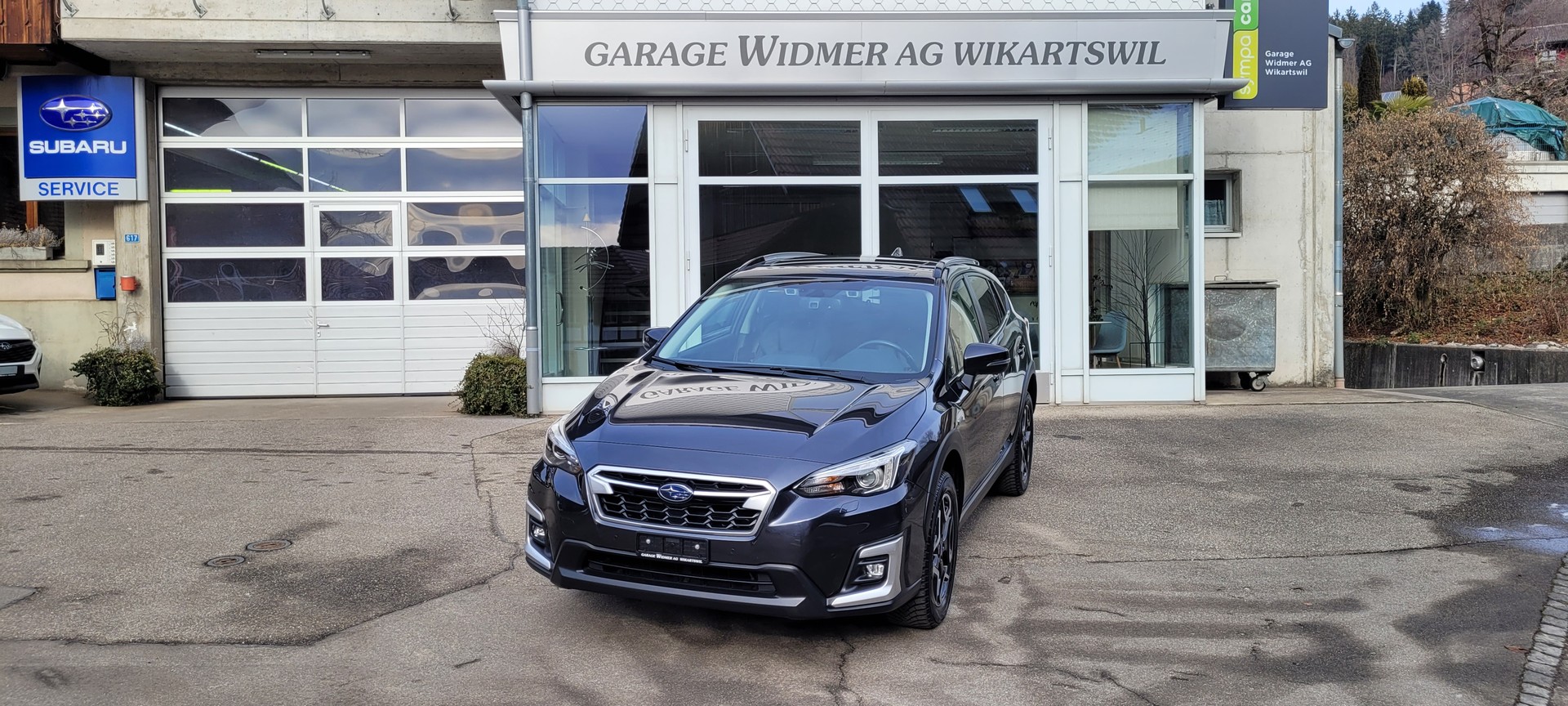 SUBARU XV 2.0 e-Boxer Luxury AWD Lineartronic