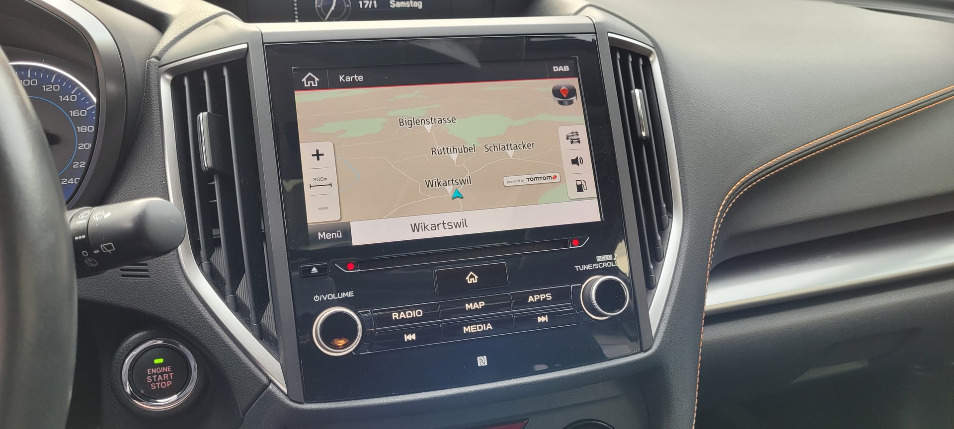 SUBARU XV 2.0 e-Boxer Luxury AWD Lineartronic-image-11