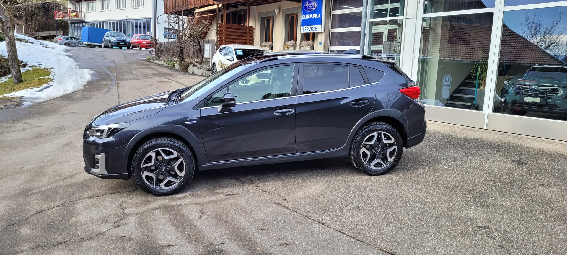 SUBARU XV 2.0 e-Boxer Luxury AWD Lineartronic-showroom-element-2