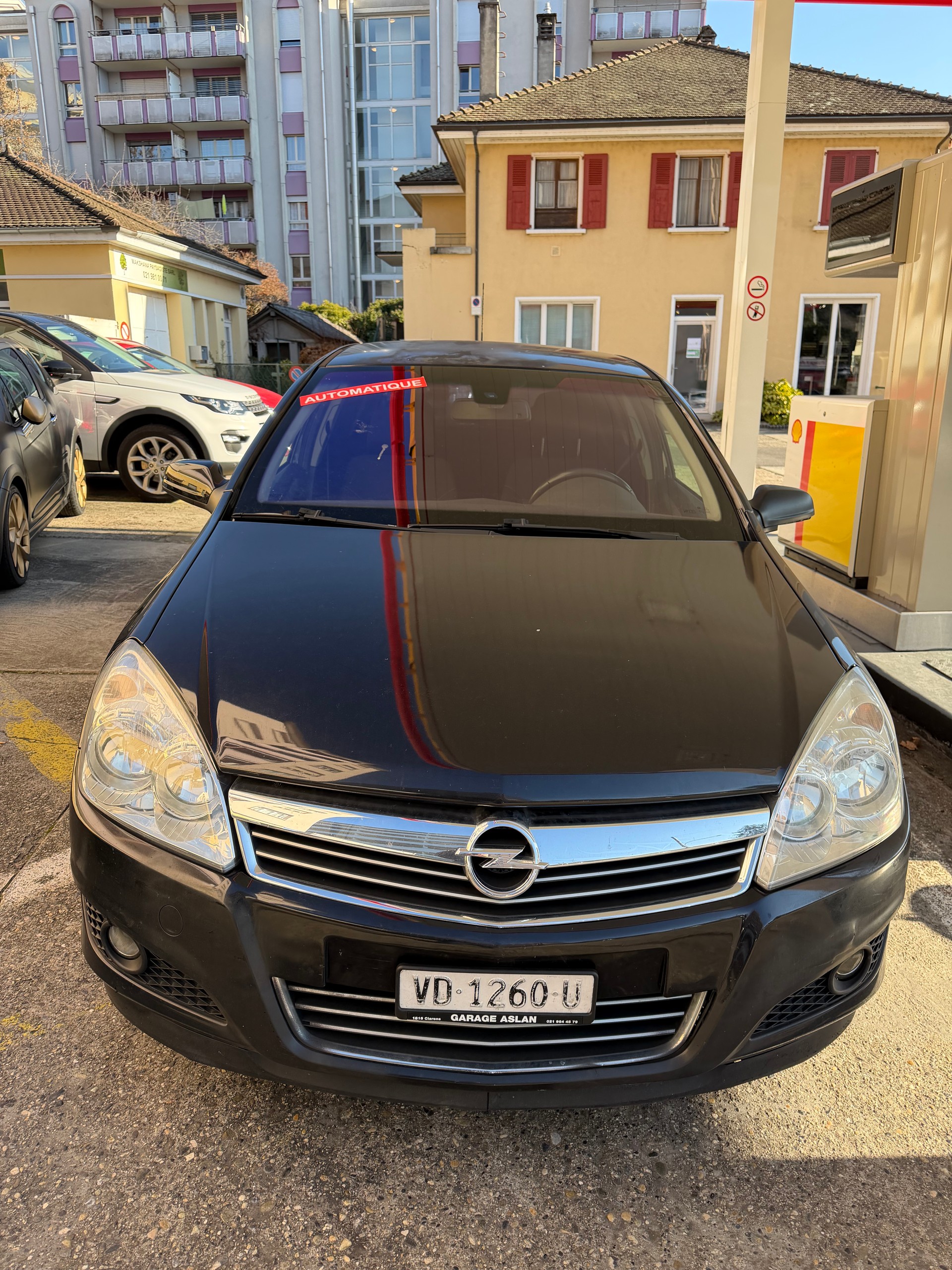 OPEL Astra 1.8i 16V Diamond Automatic