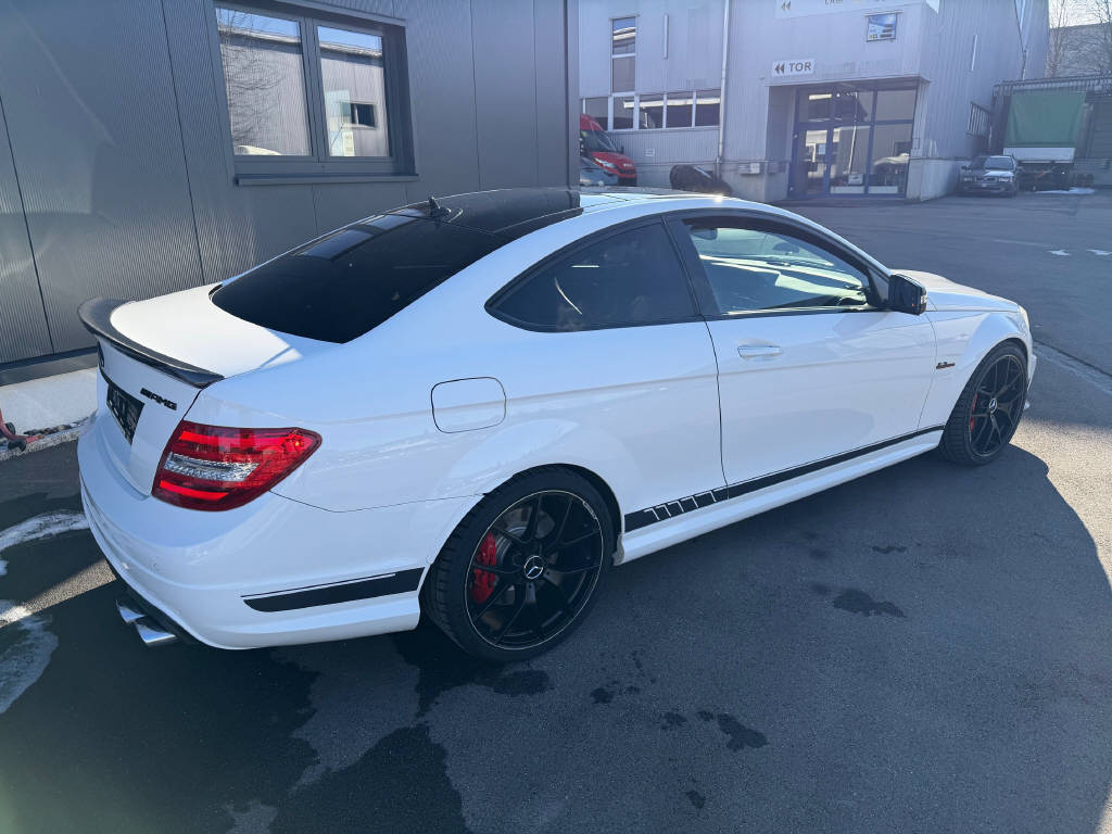MERCEDES-BENZ C 63 V8 AMG Coupé - 507 Edition-image-27