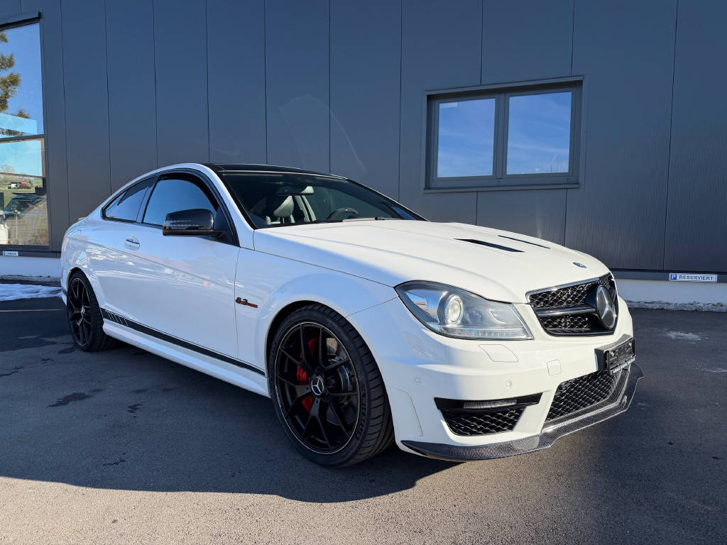 MERCEDES-BENZ C 63 V8 AMG Coupé - 507 Edition