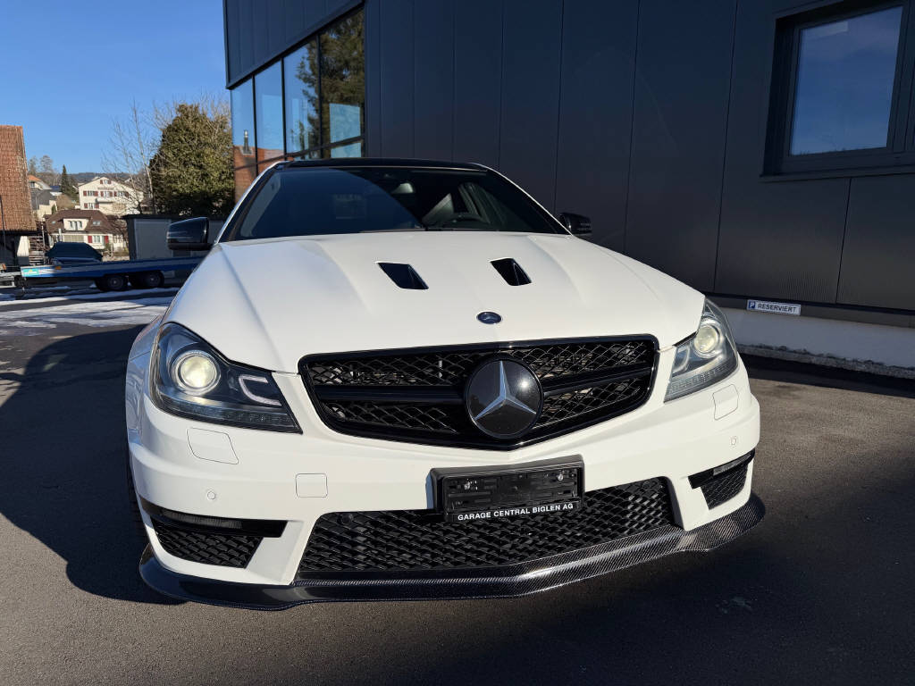 MERCEDES-BENZ C 63 V8 AMG Coupé - 507 Edition-image-10
