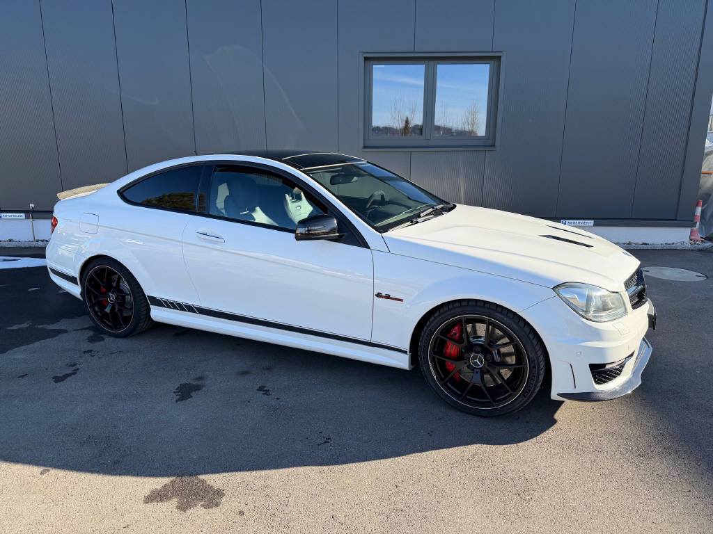 MERCEDES-BENZ C 63 V8 AMG Coupé - 507 Edition