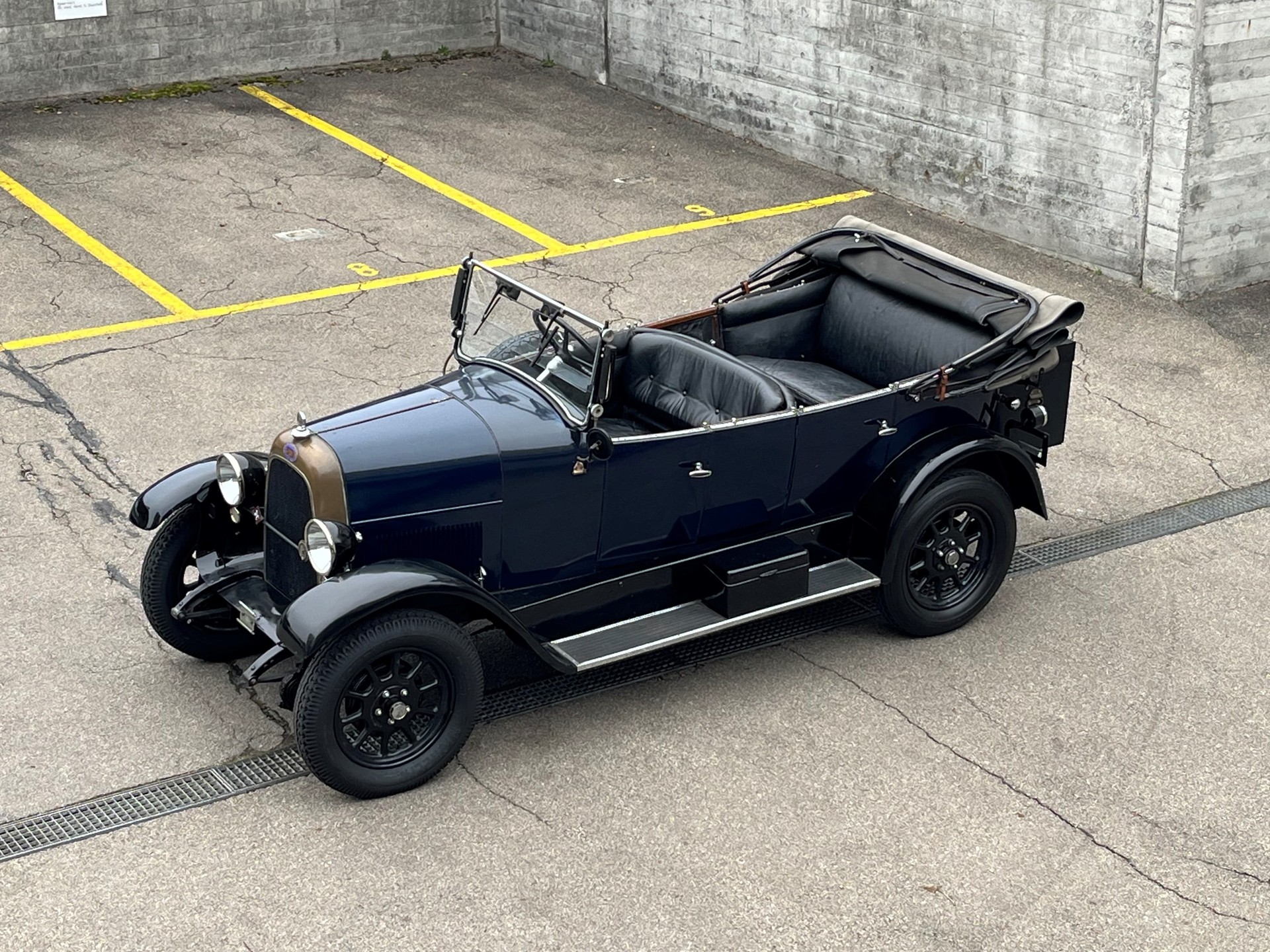 FIAT 501 Torpedo