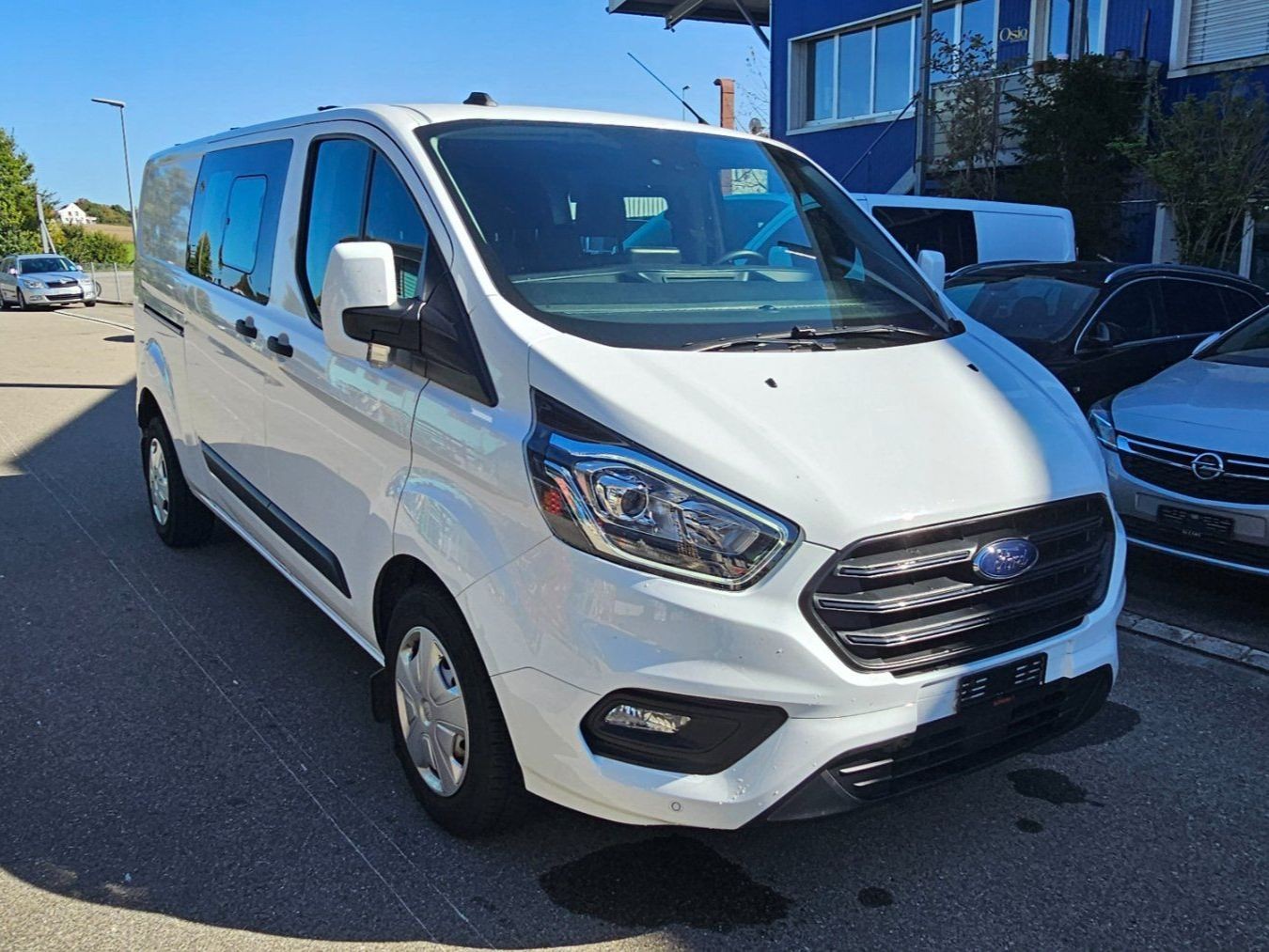 FORD TRANSIT CUSTOM
