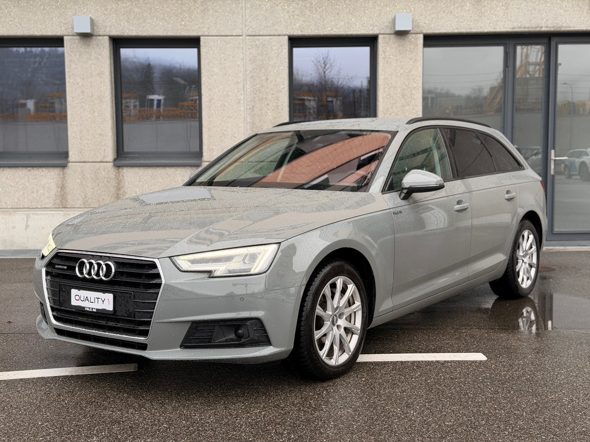 AUDI A4 Avant 2.0 TDI Sport quattro S-tronic-image-0