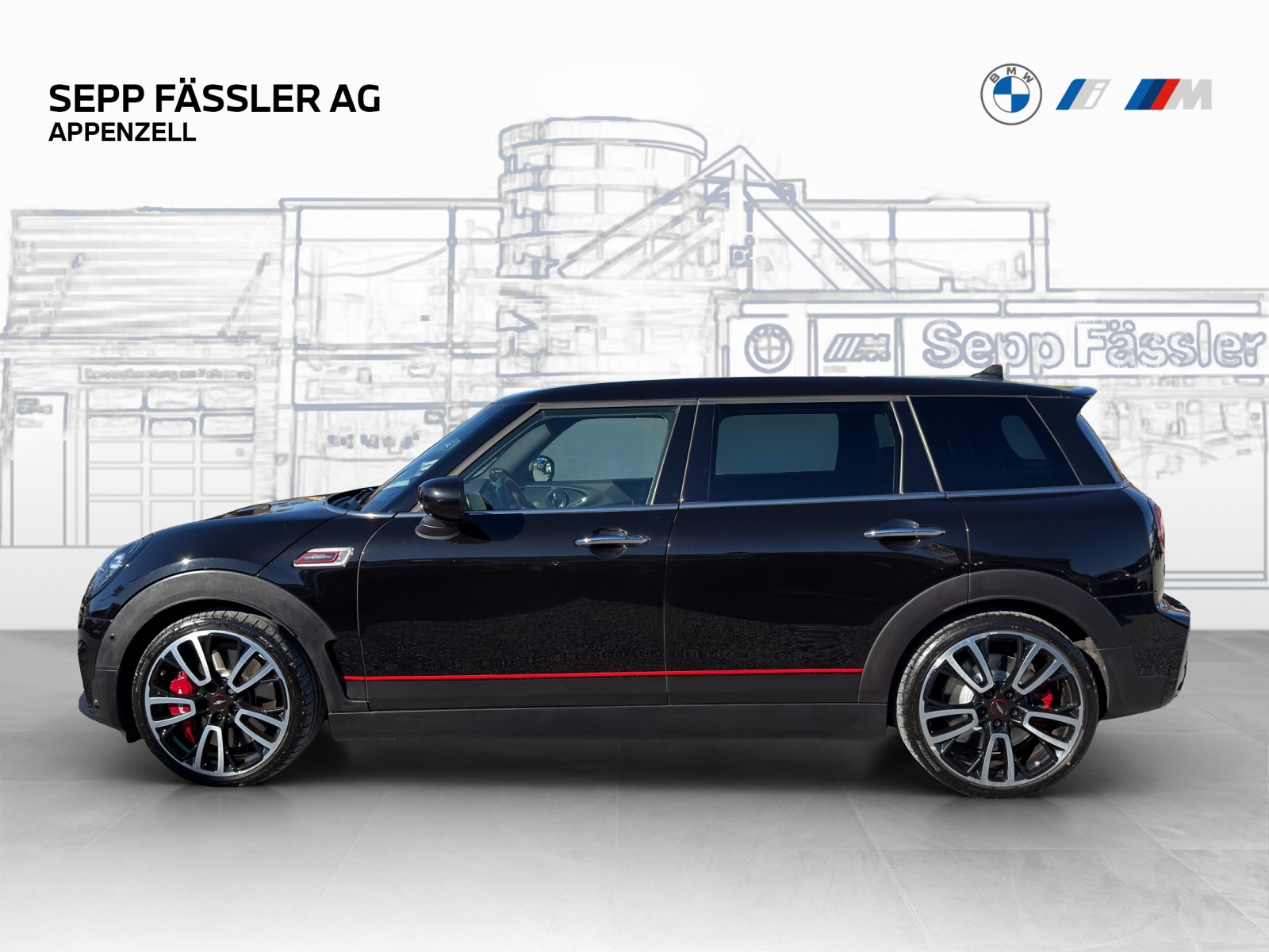 MINI Clubman Cooper John Cooper Works ALL4 Steptronic-image-1