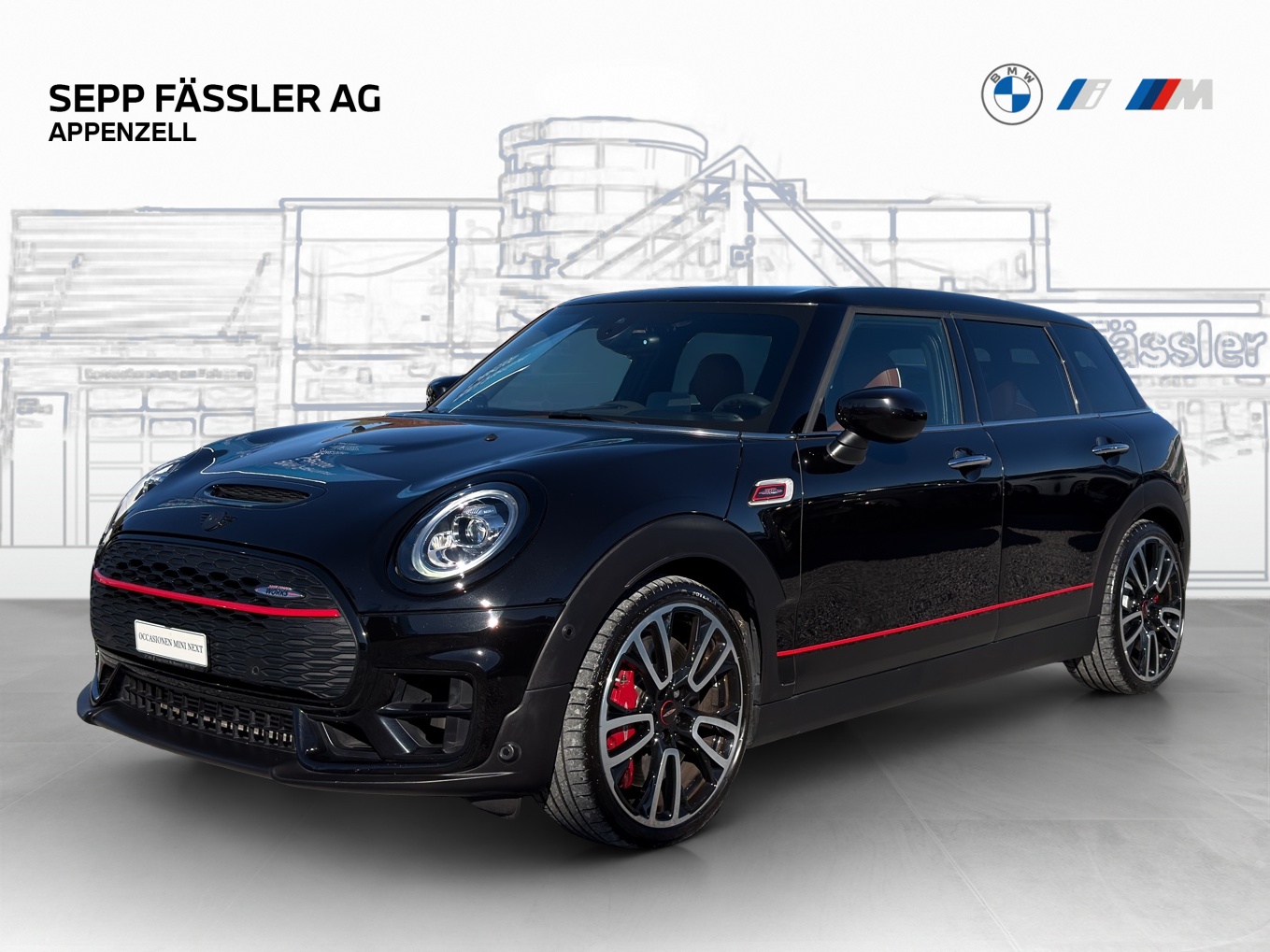MINI Clubman Cooper John Cooper Works ALL4 Steptronic-image-0