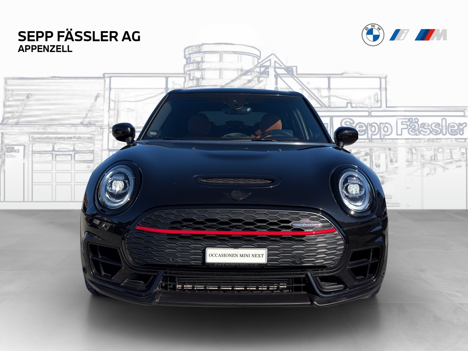MINI Clubman Cooper John Cooper Works ALL4 Steptronic-image-7