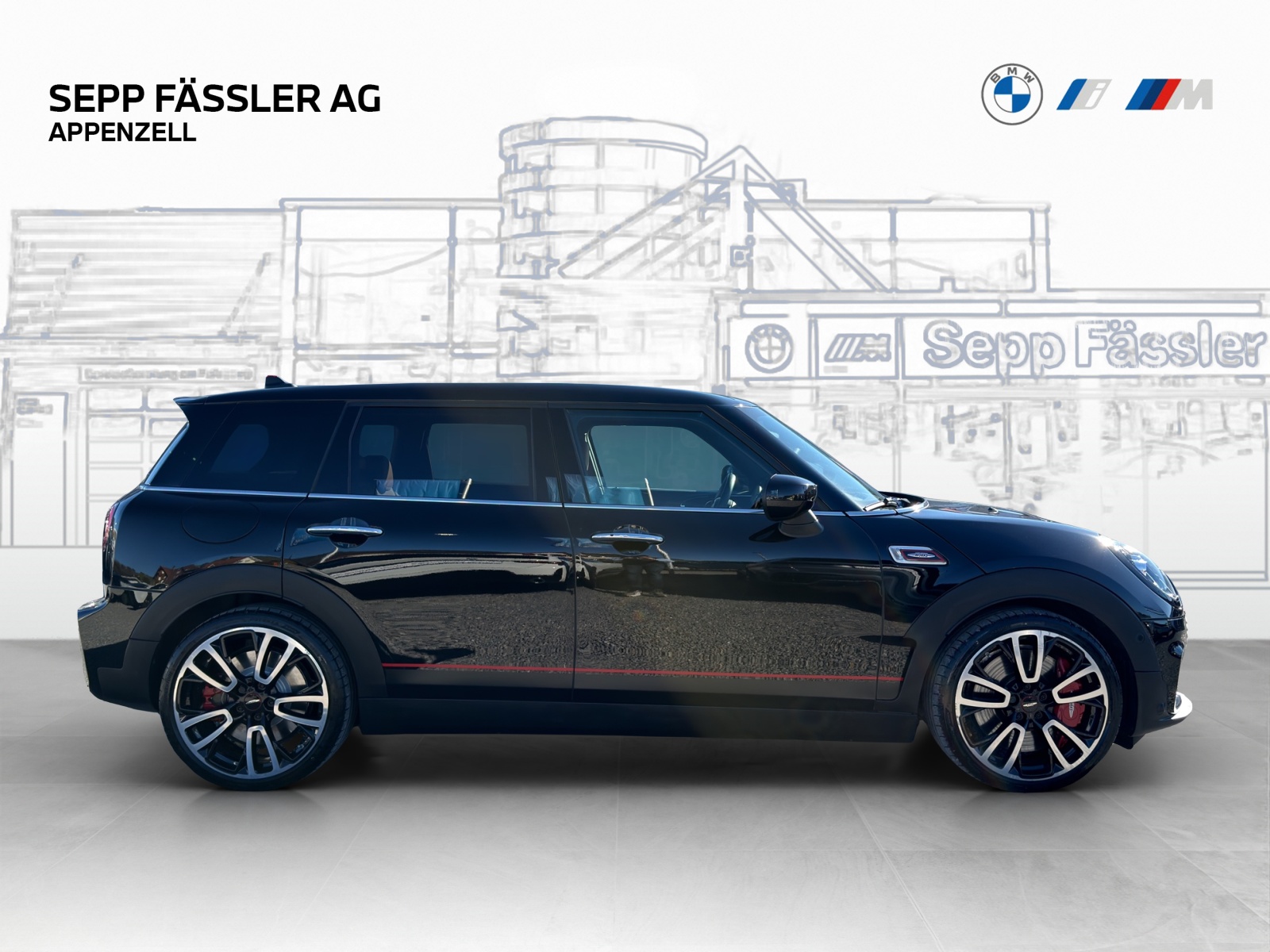 MINI Clubman Cooper John Cooper Works ALL4 Steptronic-image-5