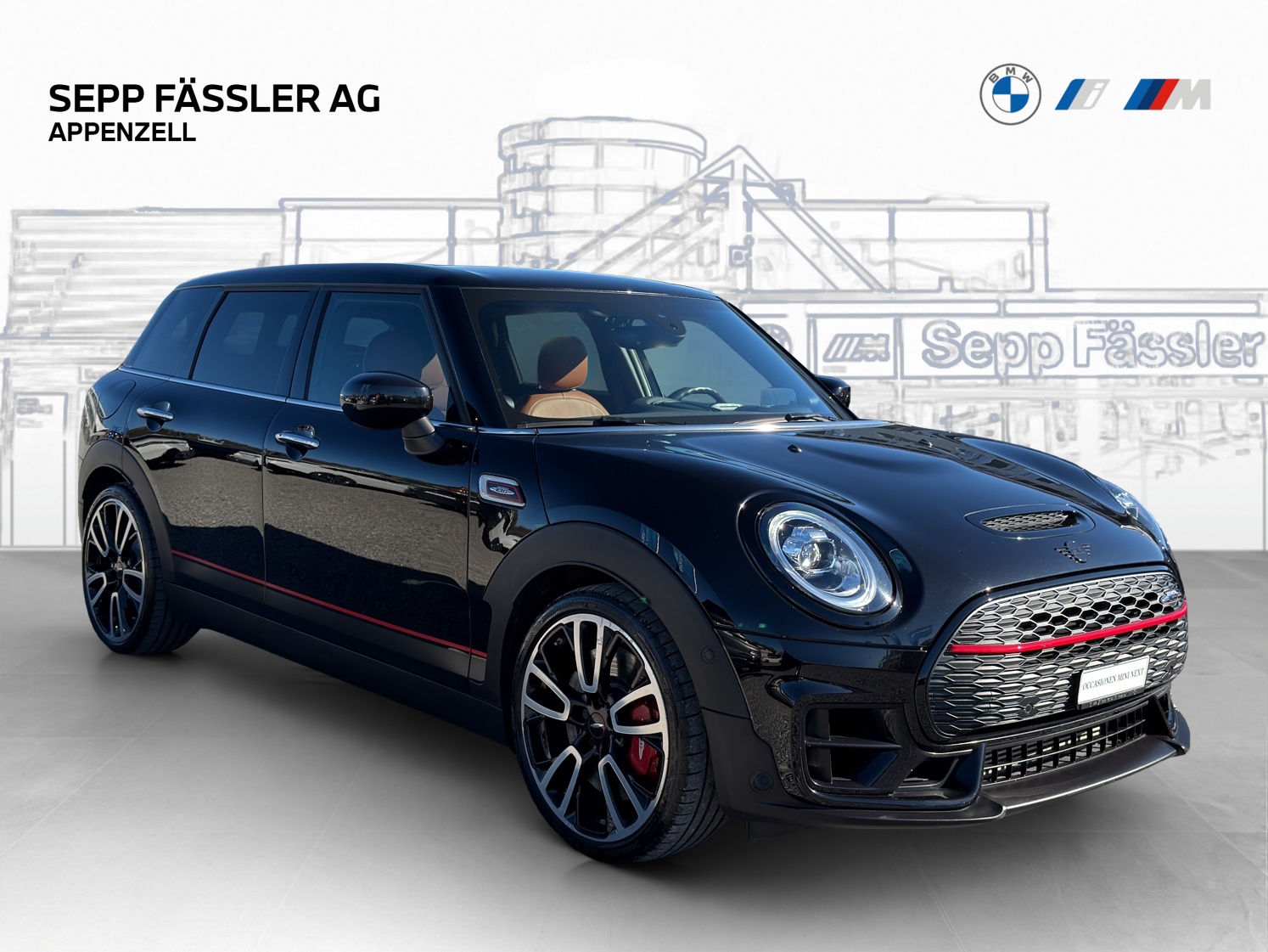 MINI Clubman Cooper John Cooper Works ALL4 Steptronic-image-6