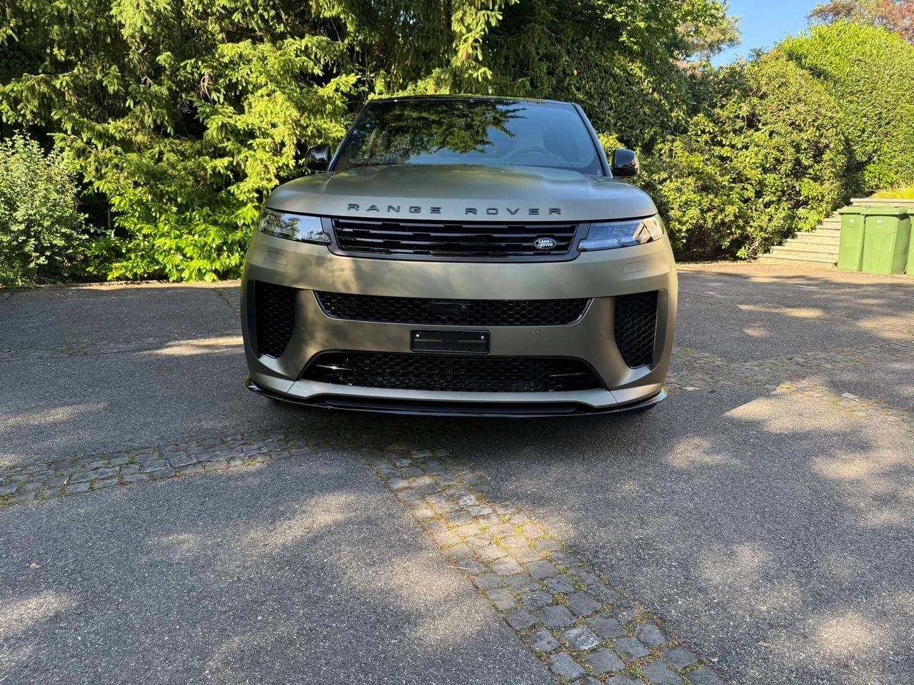 LAND ROVER Range Rover Sport P635 4.4 V8 SV Ed. One Carbon Bronze