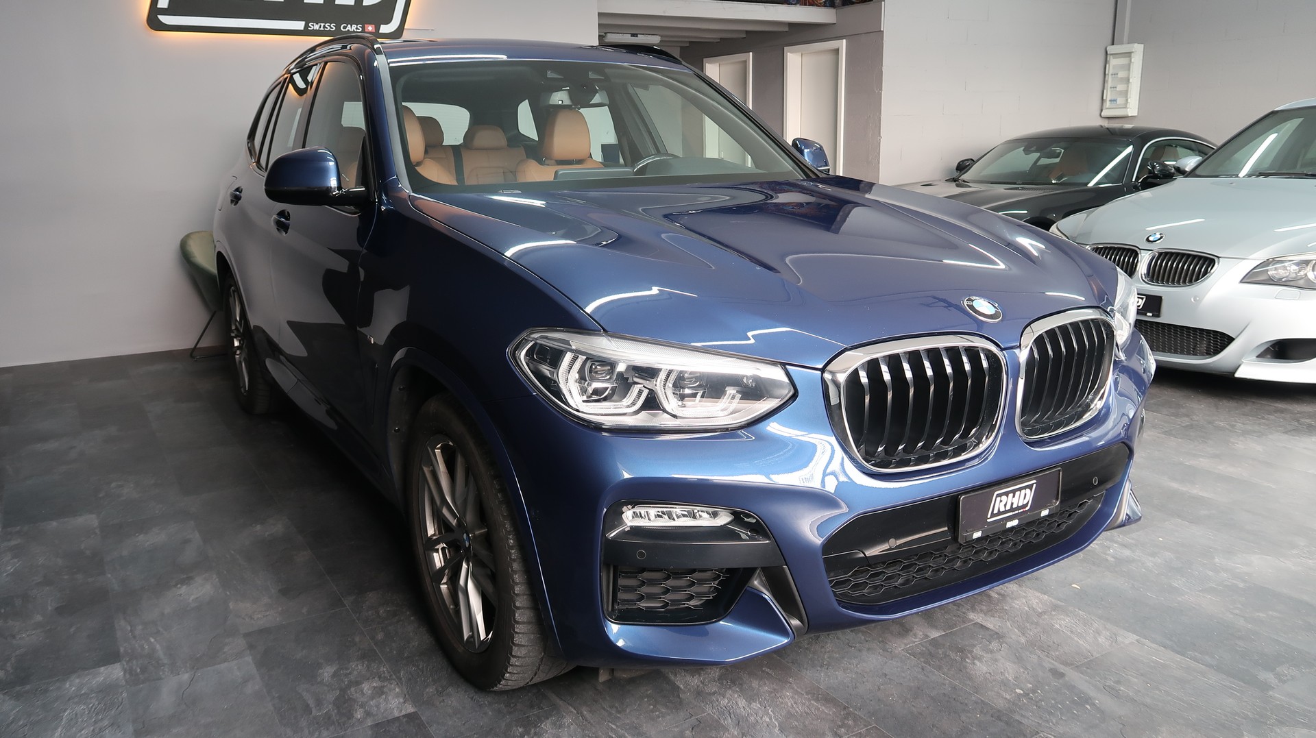 BMW X3 xDrive 20d Individual / PACK-M / CH / GARANTIE / MFK-image-5