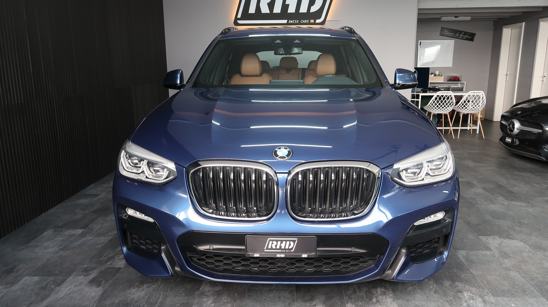 BMW X3 xDrive 20d Individual / PACK-M / CH / GARANTIE / MFK-image-4