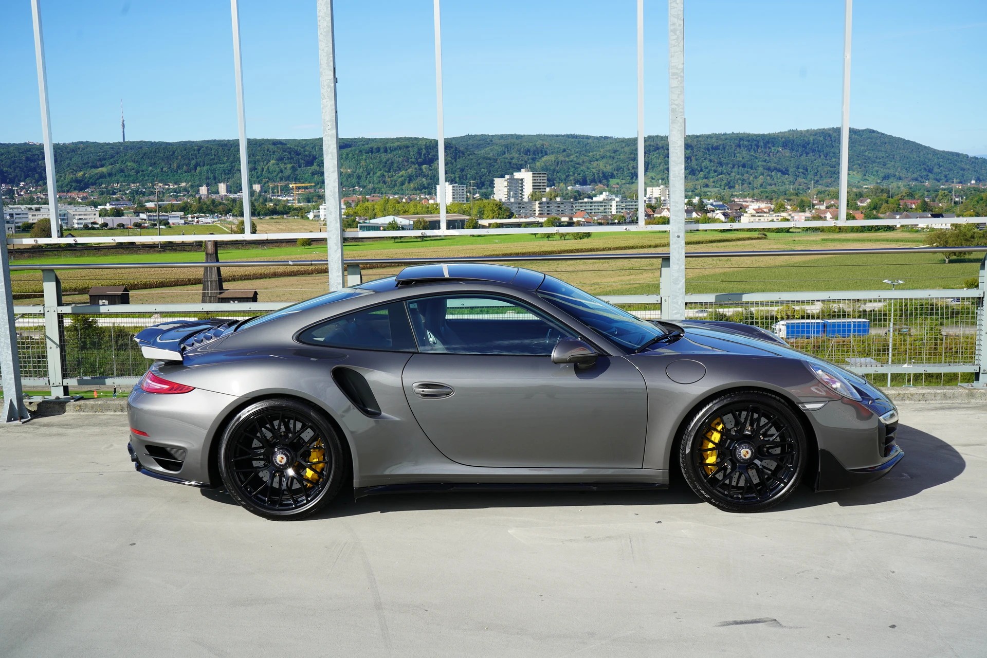 PORSCHE 911 TURBO S PDK BLACK MOSHAMMER l 560 PS-image-4
