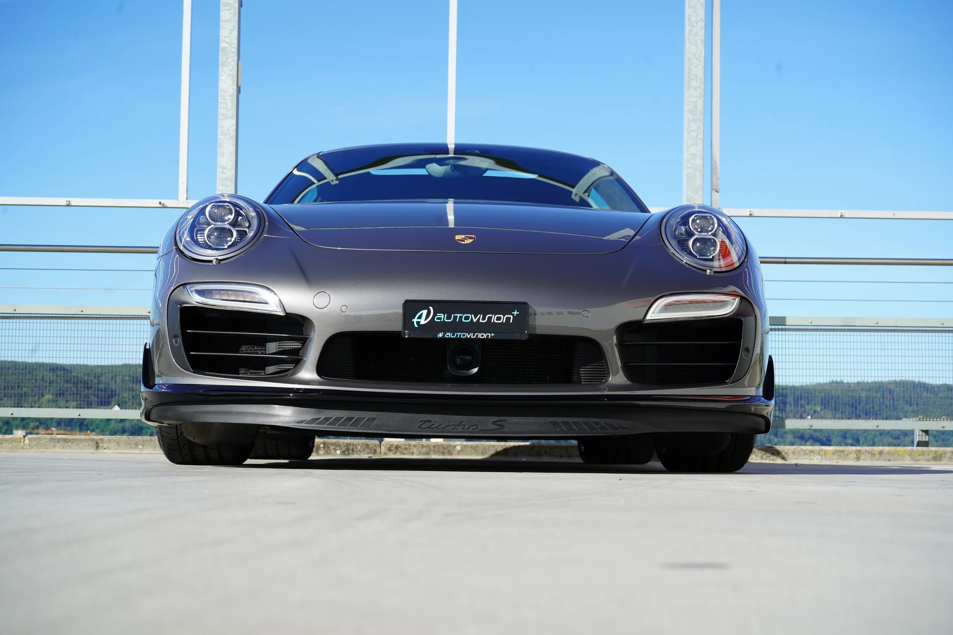 PORSCHE 911 TURBO S PDK BLACK MOSHAMMER l 560 PS-image-14