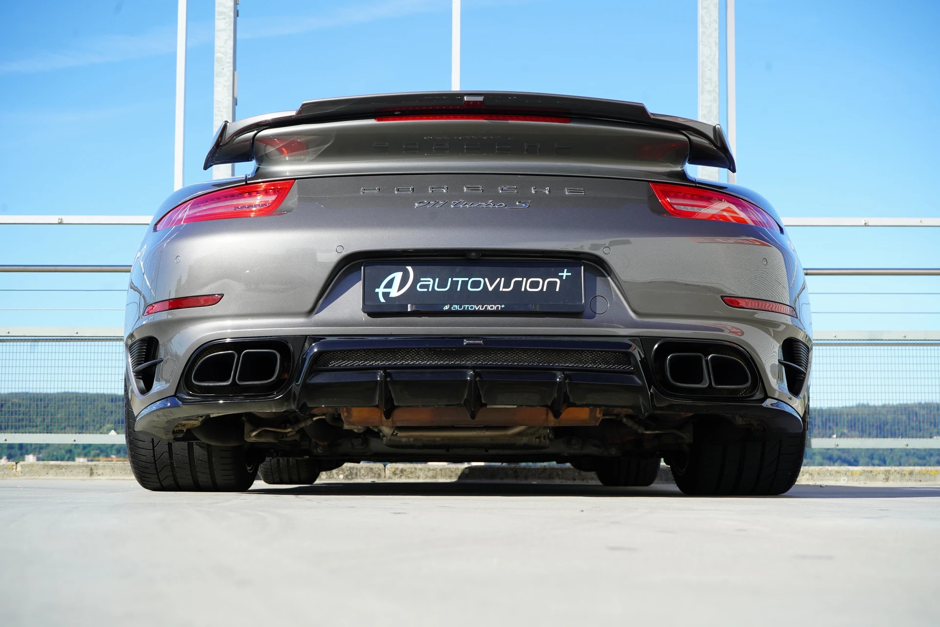 PORSCHE 911 TURBO S PDK BLACK MOSHAMMER l 560 PS-image-16
