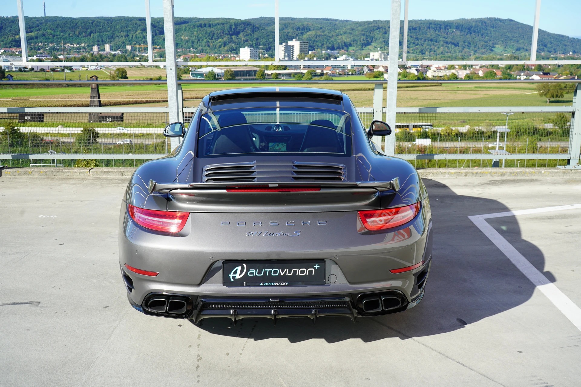 PORSCHE 911 TURBO S PDK BLACK MOSHAMMER l 560 PS-image-17