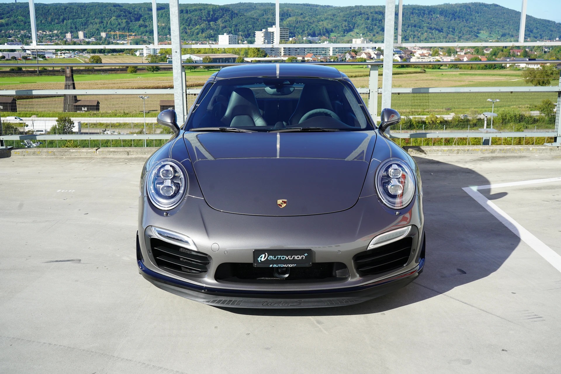 PORSCHE 911 TURBO S PDK BLACK MOSHAMMER l 560 PS-image-13
