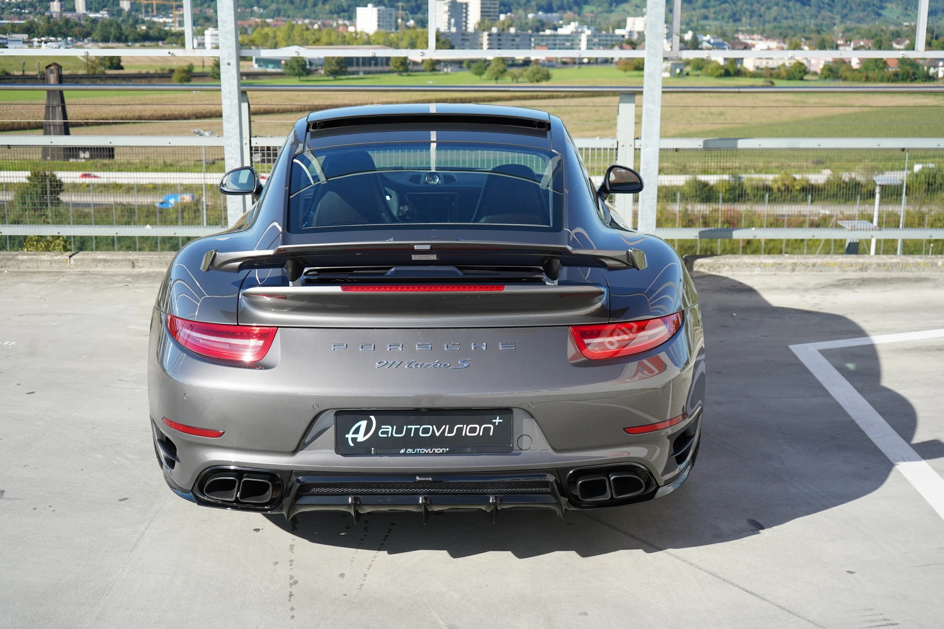 PORSCHE 911 TURBO S PDK BLACK MOSHAMMER l 560 PS-image-15