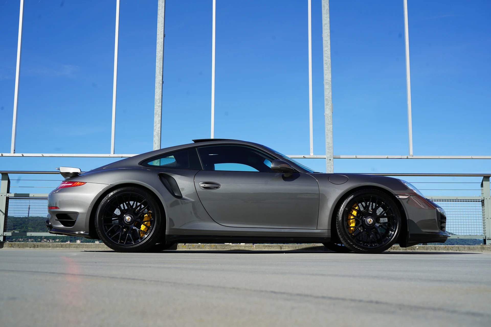PORSCHE 911 TURBO S PDK BLACK MOSHAMMER l 560 PS-image-2
