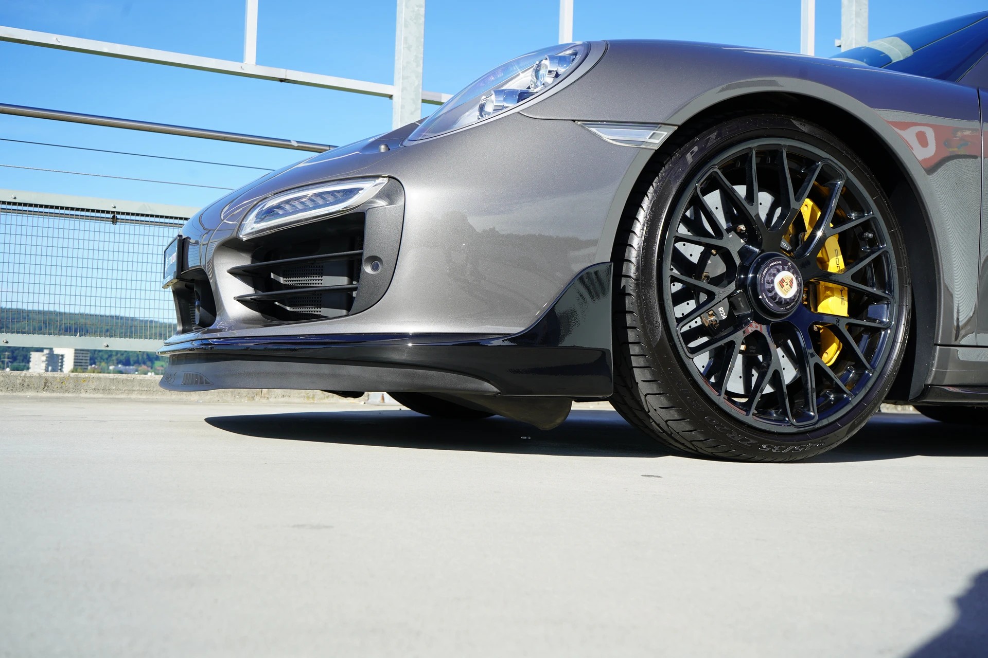 PORSCHE 911 TURBO S PDK BLACK MOSHAMMER l 560 PS-image-12