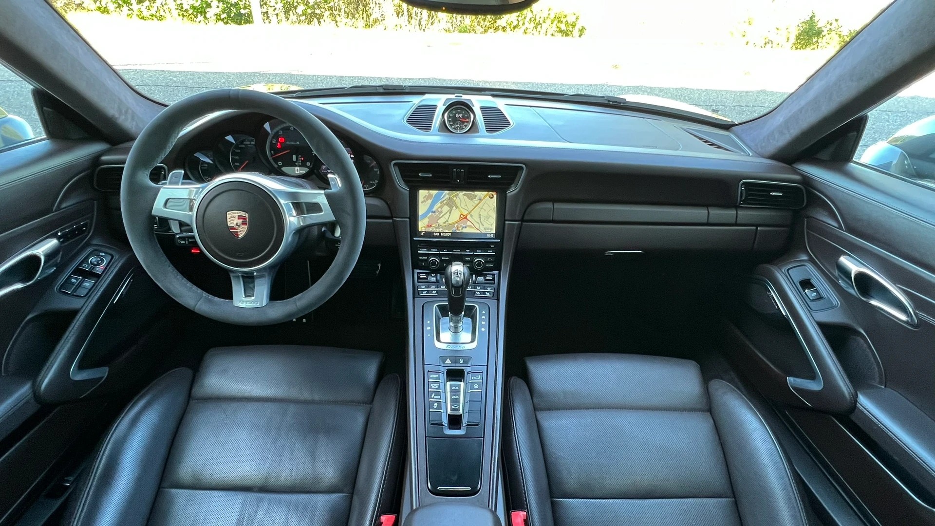 PORSCHE 911 TURBO S PDK BLACK MOSHAMMER l 560 PS-image-21