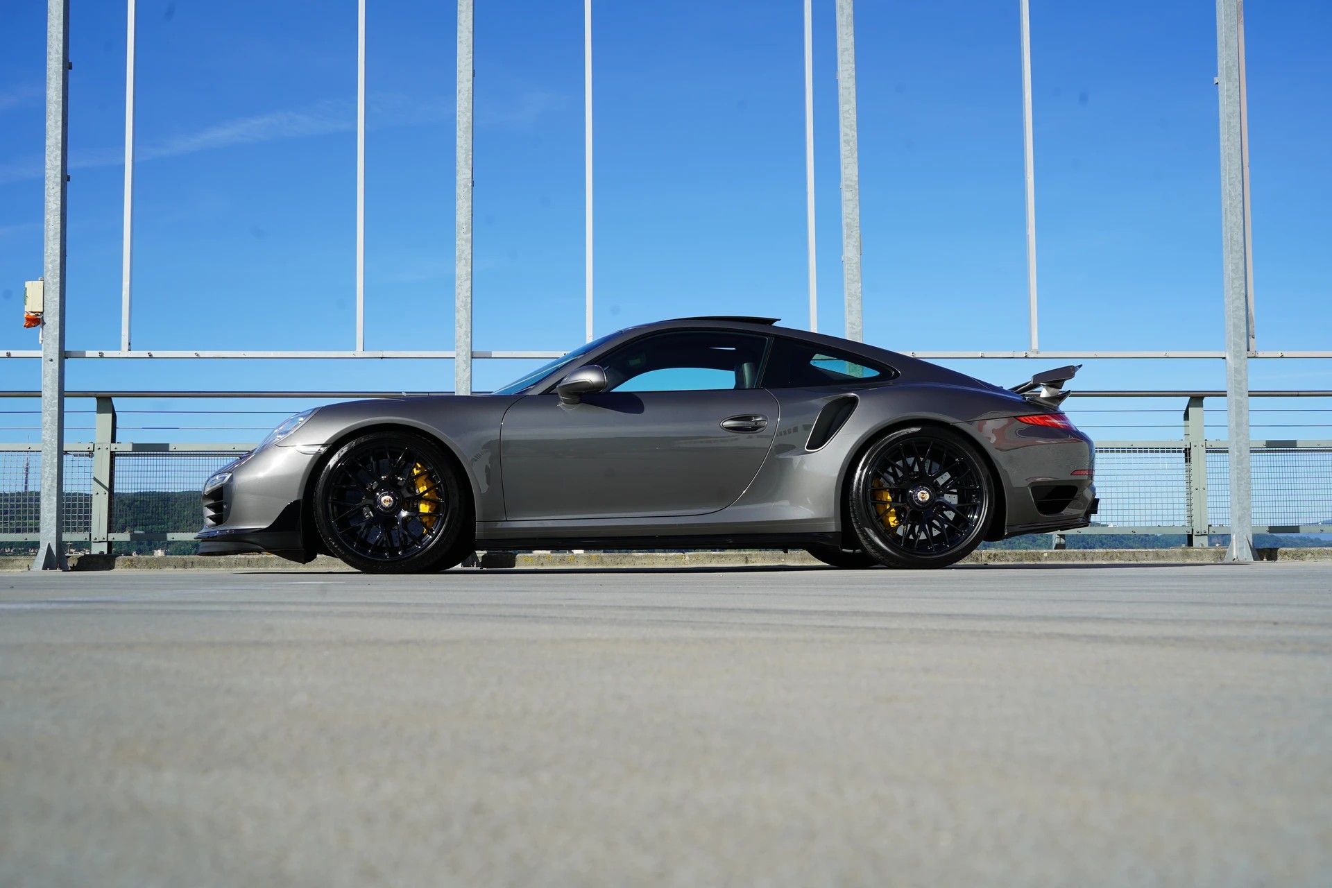 PORSCHE 911 TURBO S PDK BLACK MOSHAMMER l 560 PS-image-3