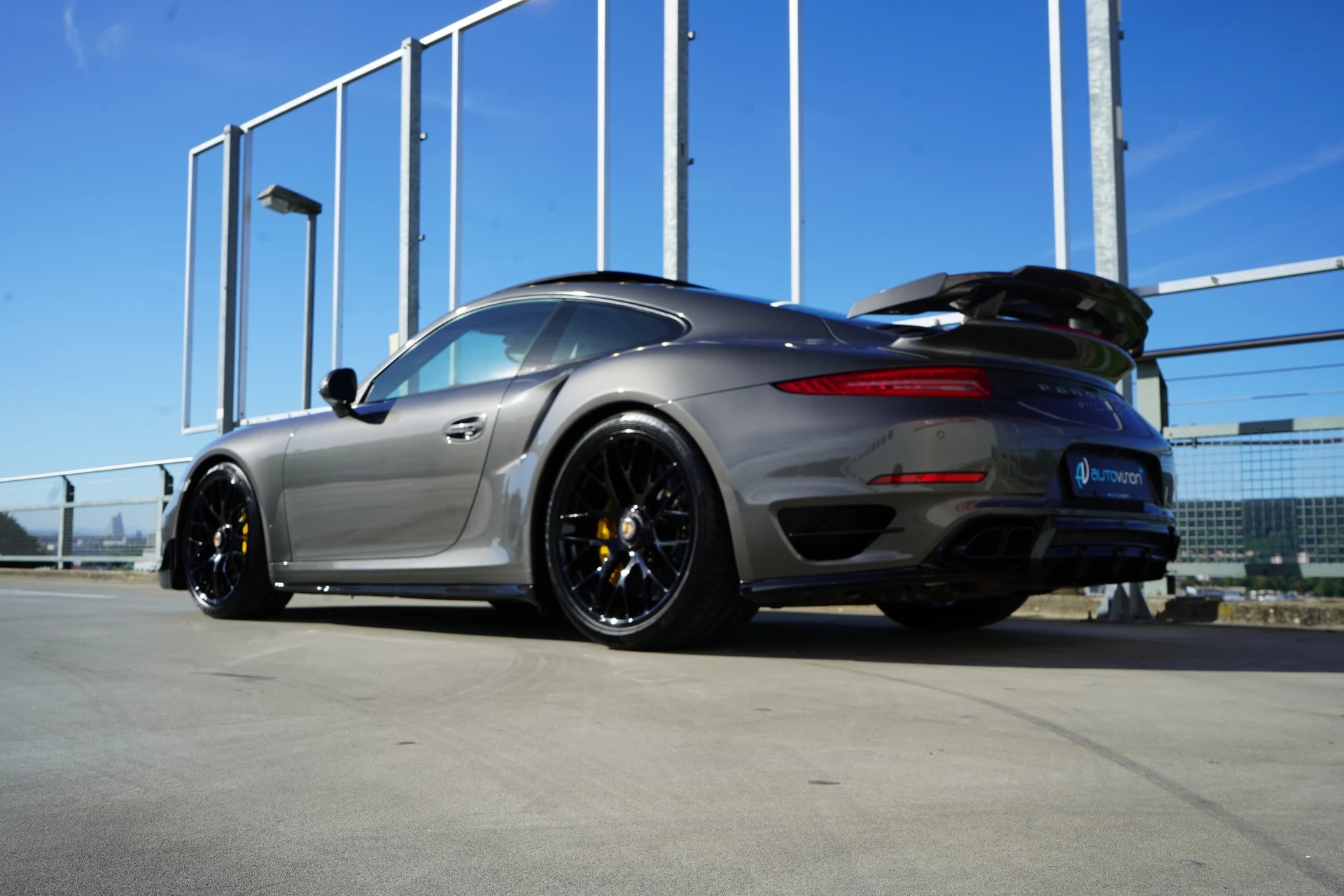 PORSCHE 911 TURBO S PDK BLACK MOSHAMMER l 560 PS-image-6