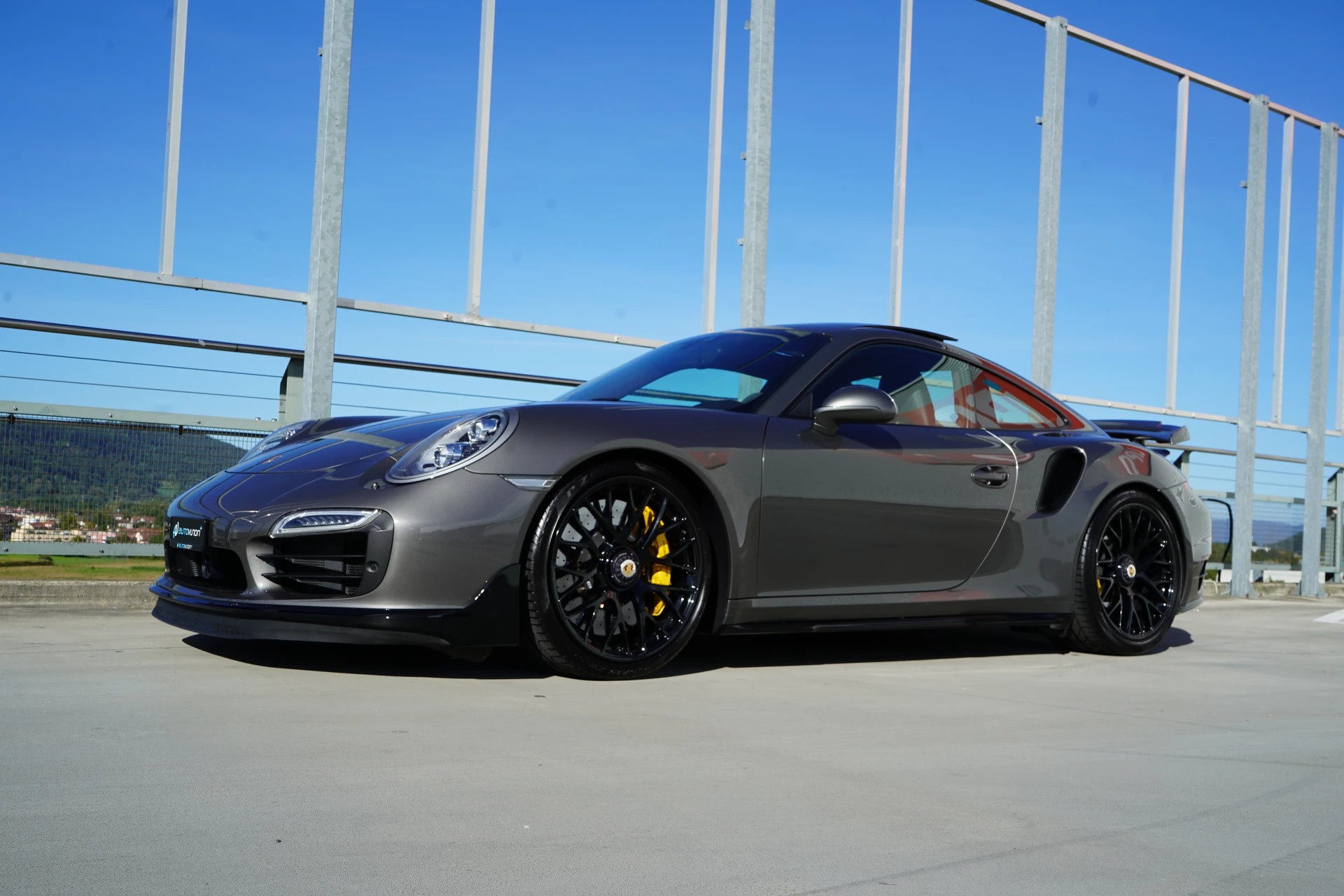 PORSCHE 911 TURBO S PDK BLACK MOSHAMMER l 560 PS-image-10