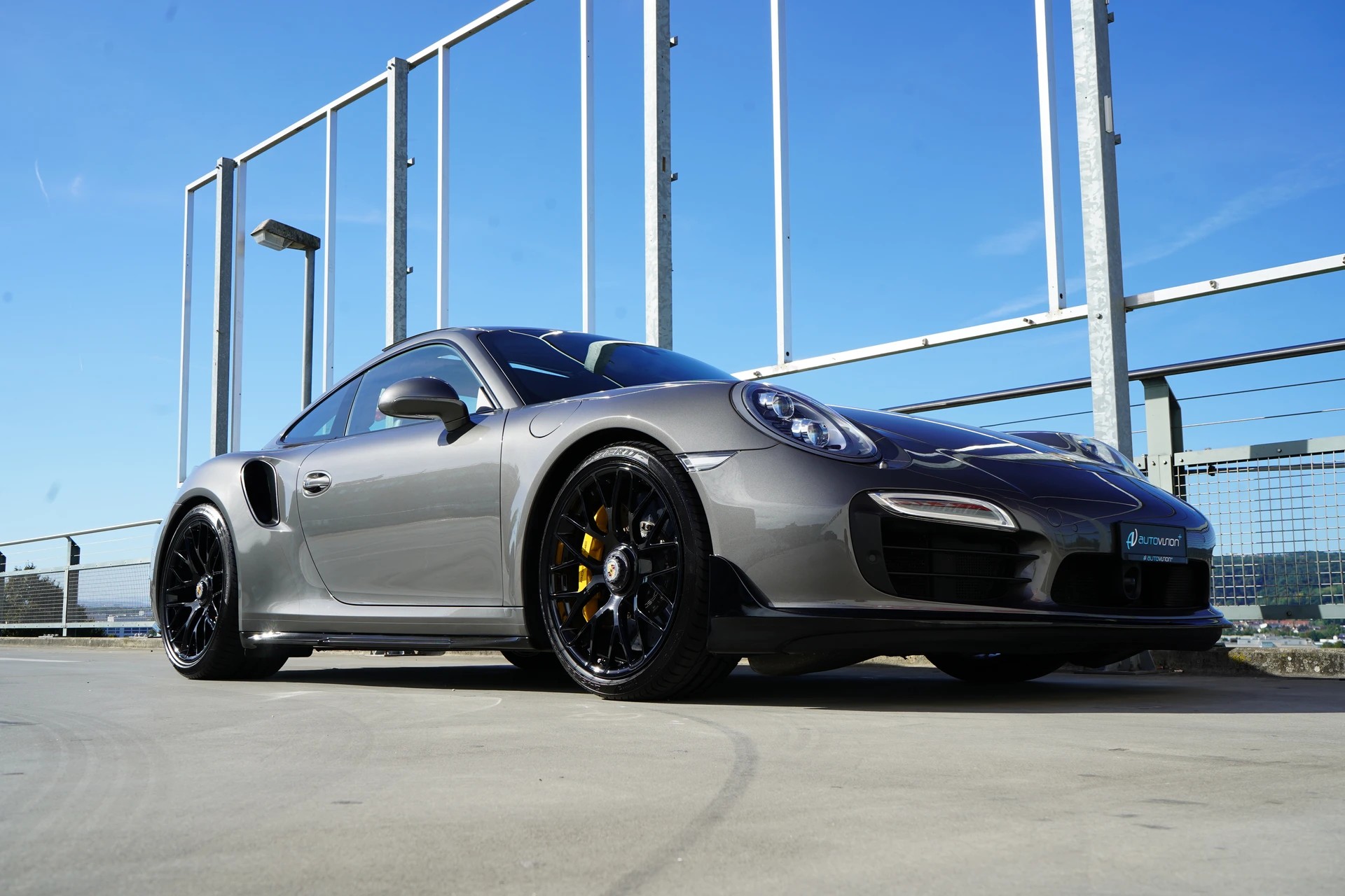 PORSCHE 911 TURBO S PDK BLACK MOSHAMMER l 560 PS-image-7