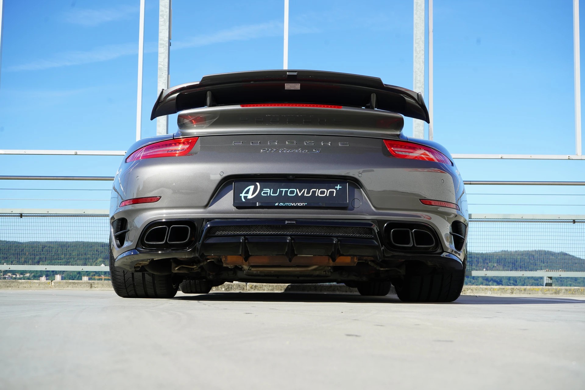 PORSCHE 911 TURBO S PDK BLACK MOSHAMMER l 560 PS-image-18