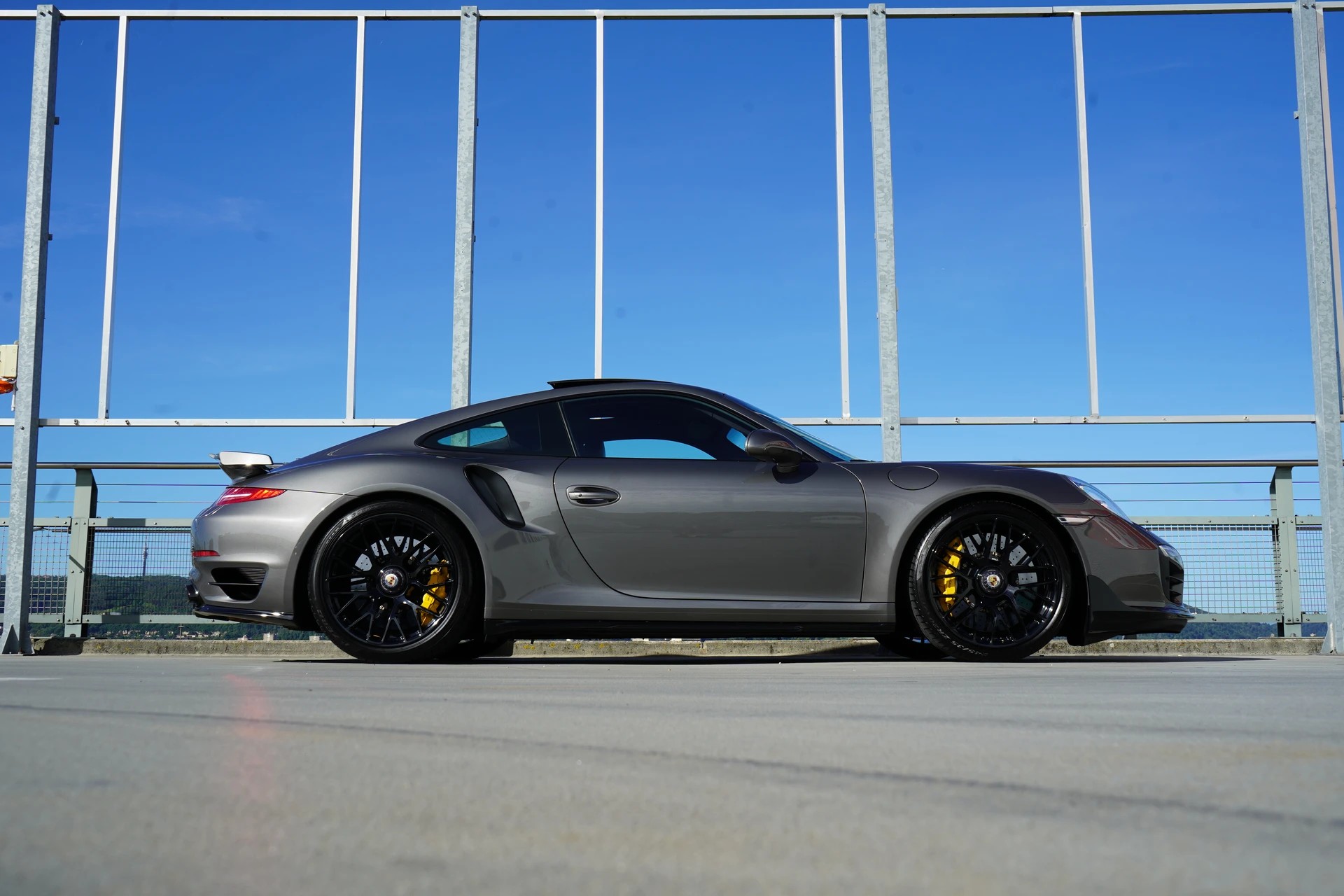 PORSCHE 911 TURBO S PDK BLACK MOSHAMMER l 560 PS-image-0