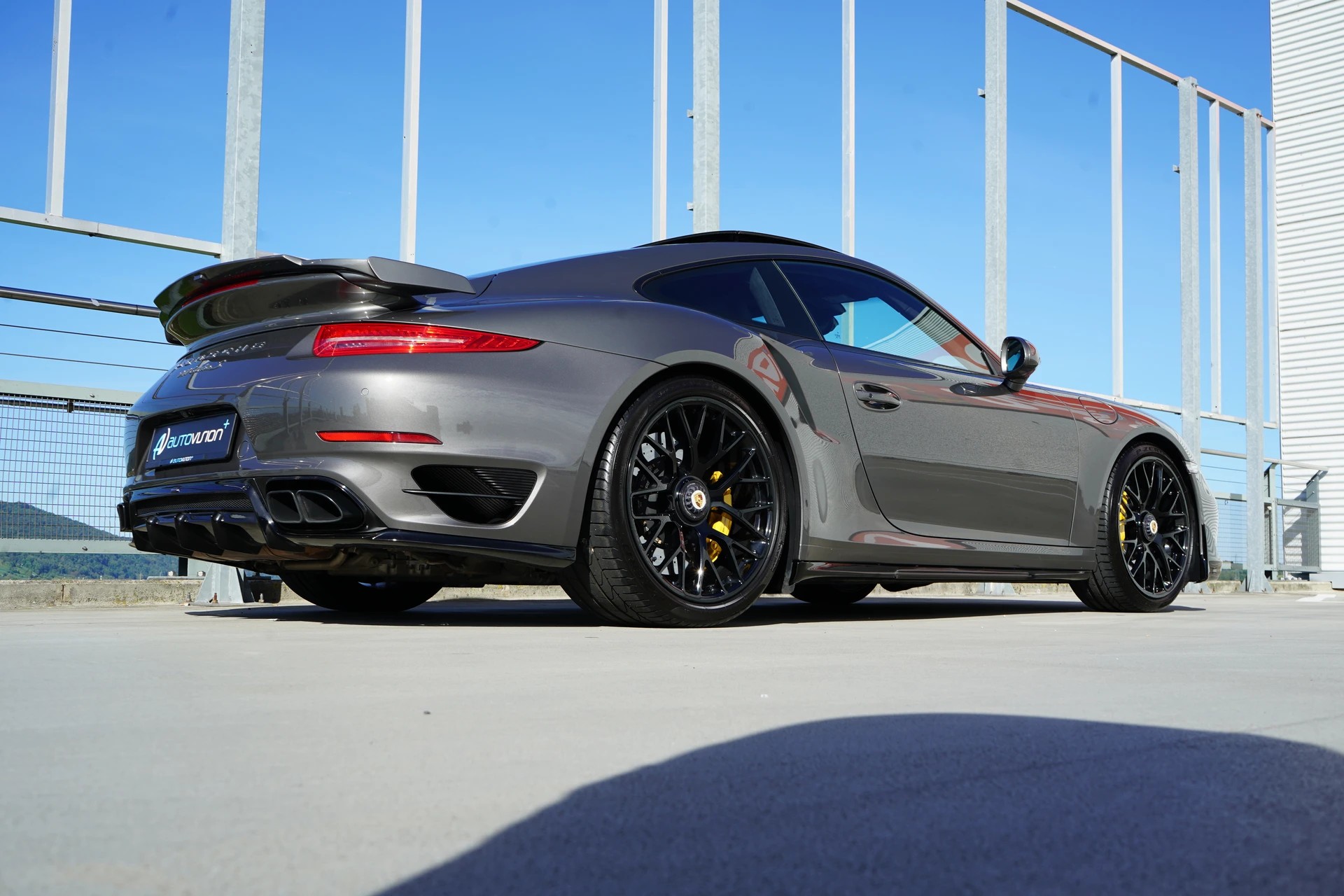 PORSCHE 911 TURBO S PDK BLACK MOSHAMMER l 560 PS-image-8