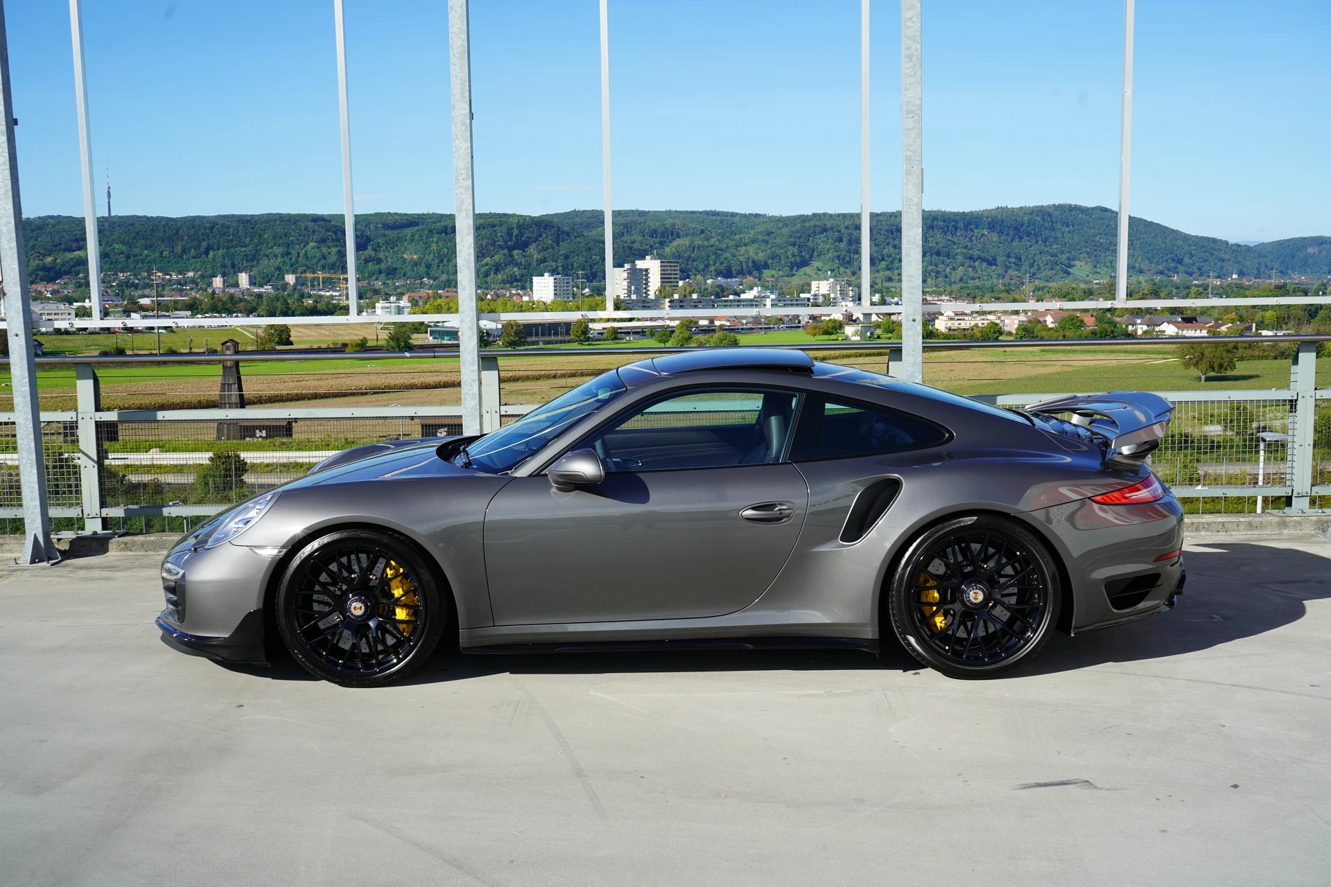 PORSCHE 911 TURBO S PDK BLACK MOSHAMMER l 560 PS-image-5