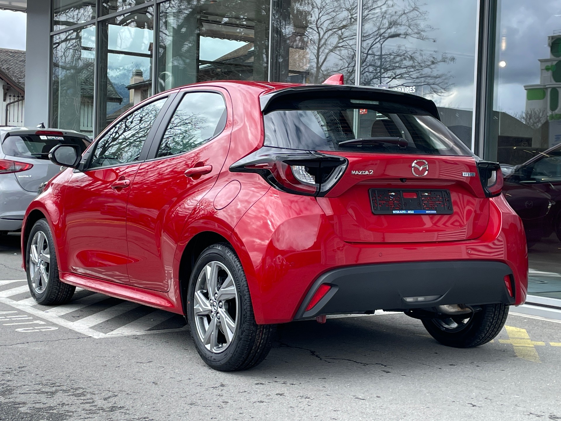 MAZDA 2 Hybrid Exclusive-line-image-3