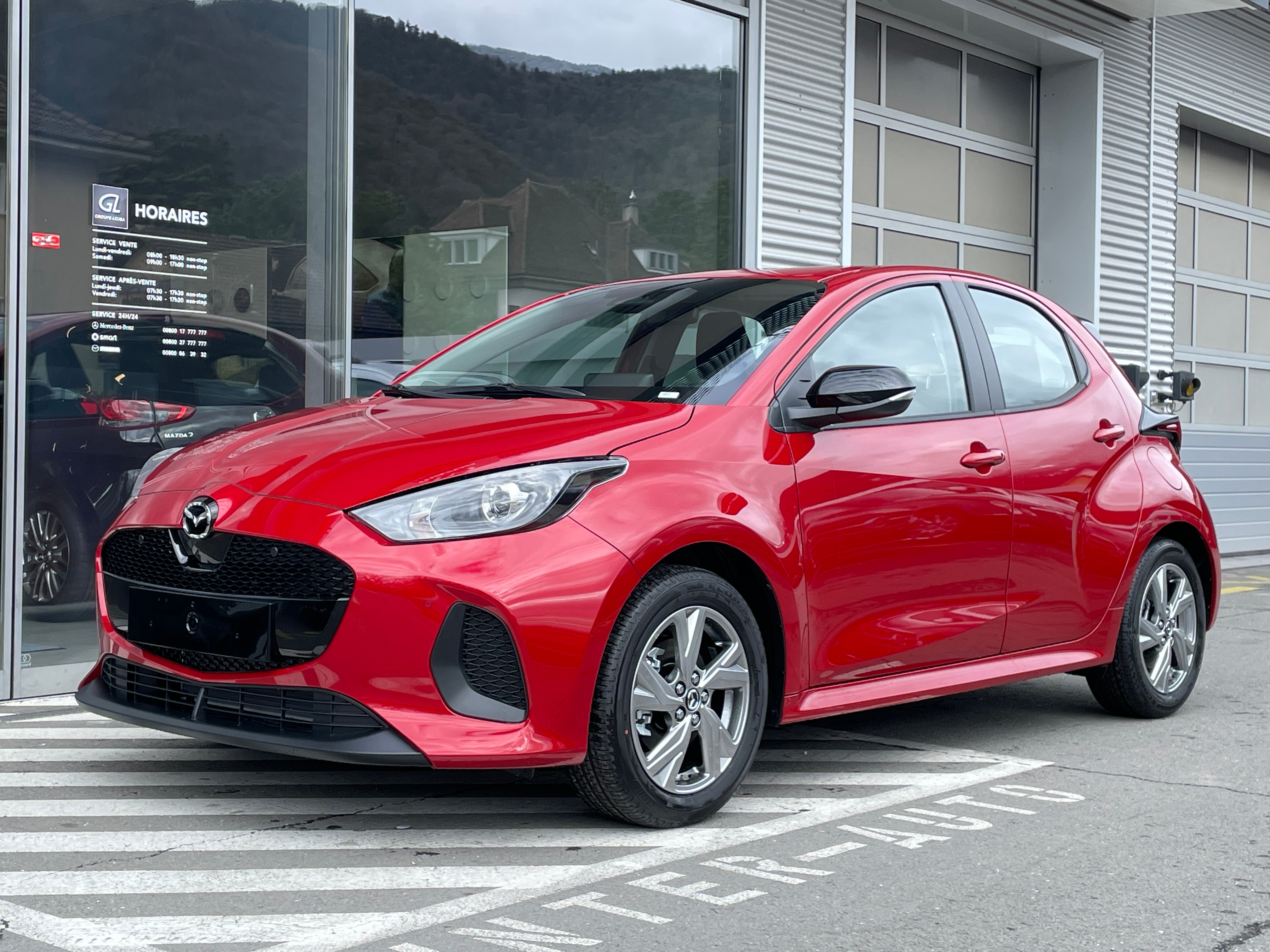 Photo MAZDA 2 2 Hybrid Exclusive-line