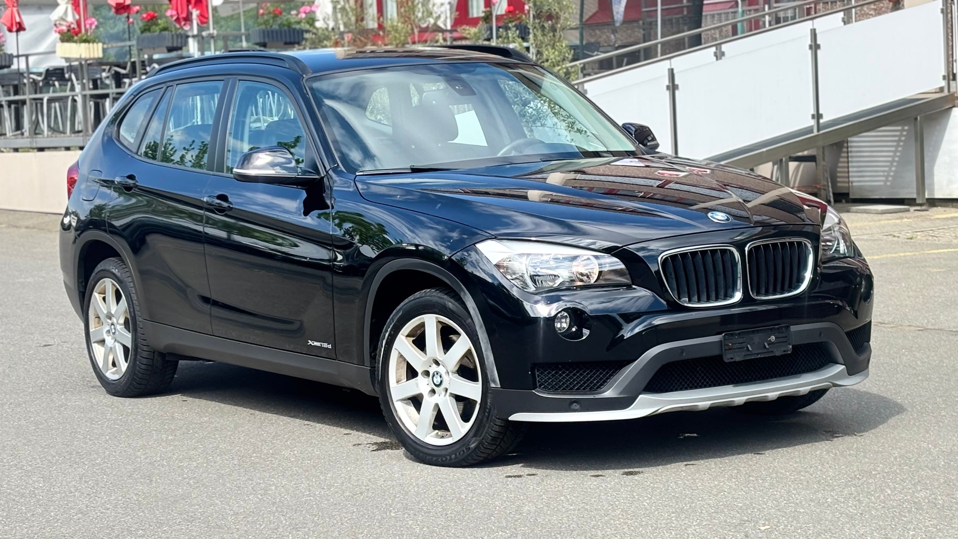 BMW X1 xDrive 18d Sport Line Steptronic-image-1