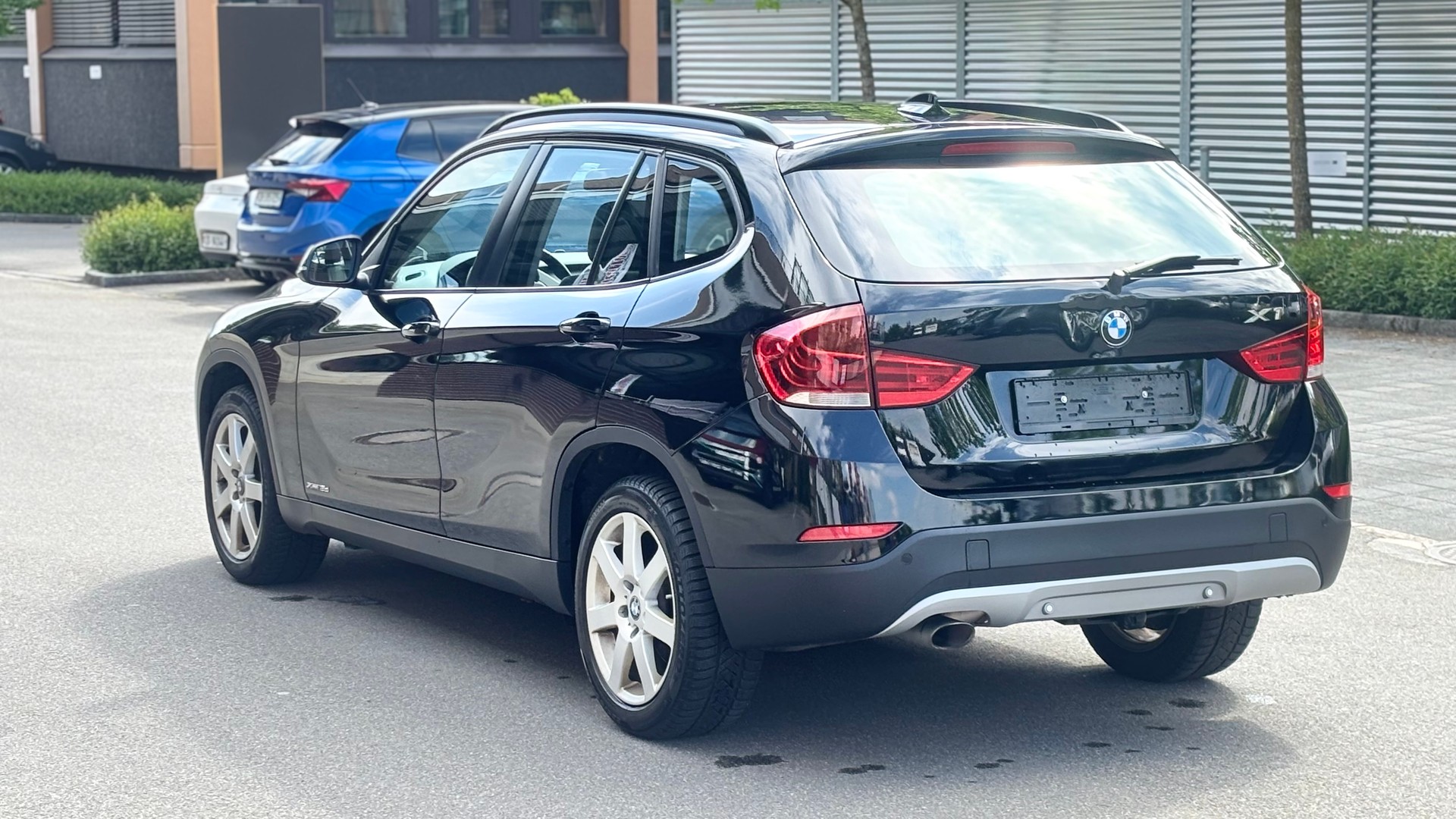 BMW X1 xDrive 18d Sport Line Steptronic-image-4