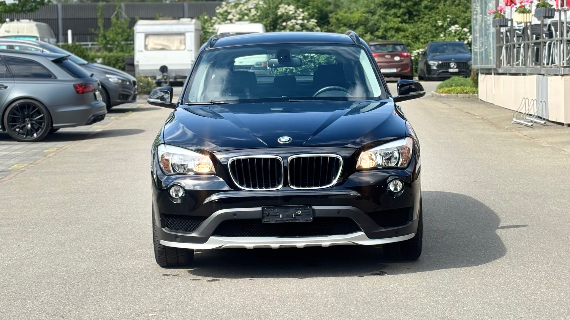 BMW X1 xDrive 18d Sport Line Steptronic-image-2