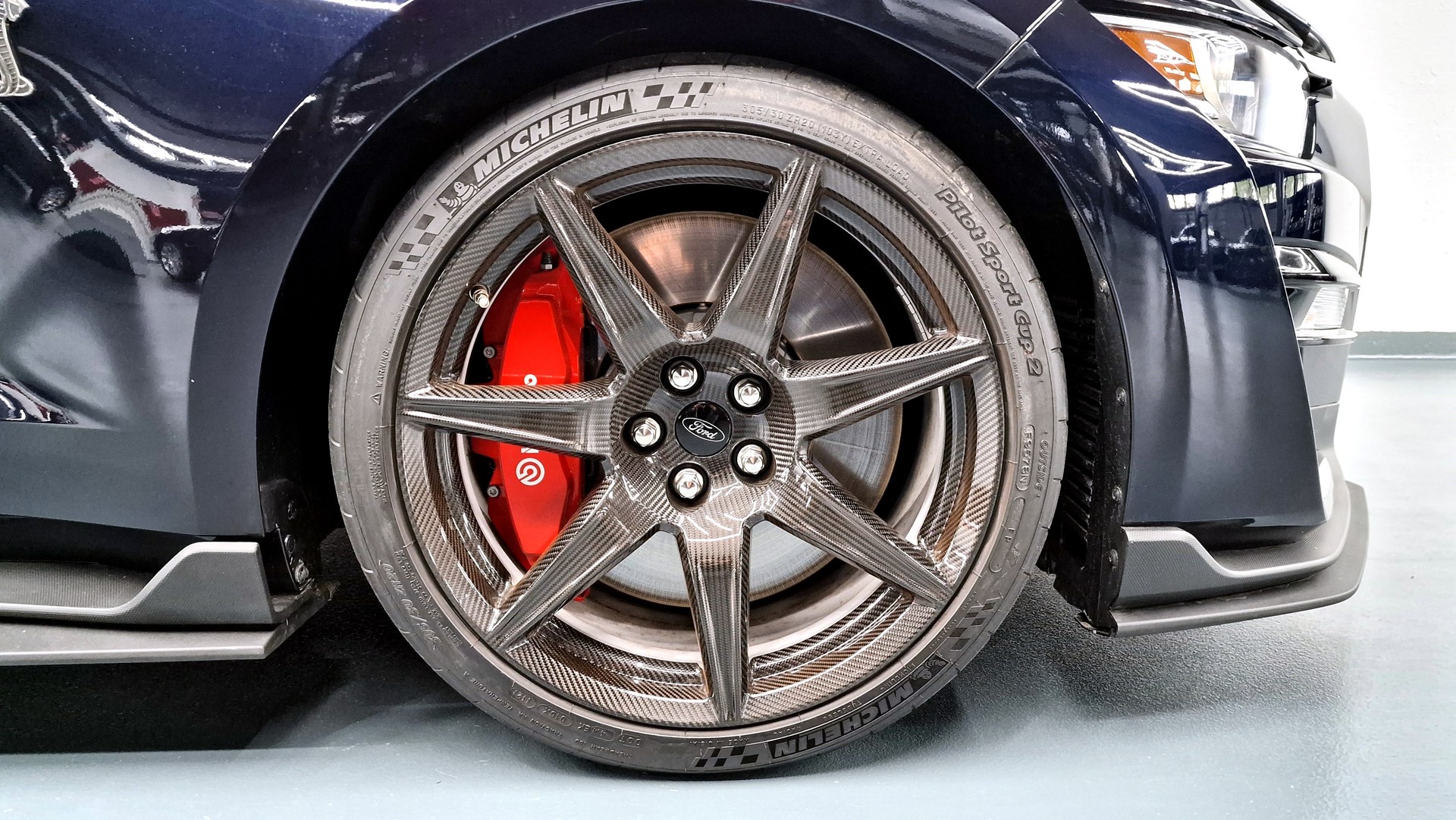 FORD MUSTANG SHELBY GT500 Carbon Fiber Track Pack-image-8