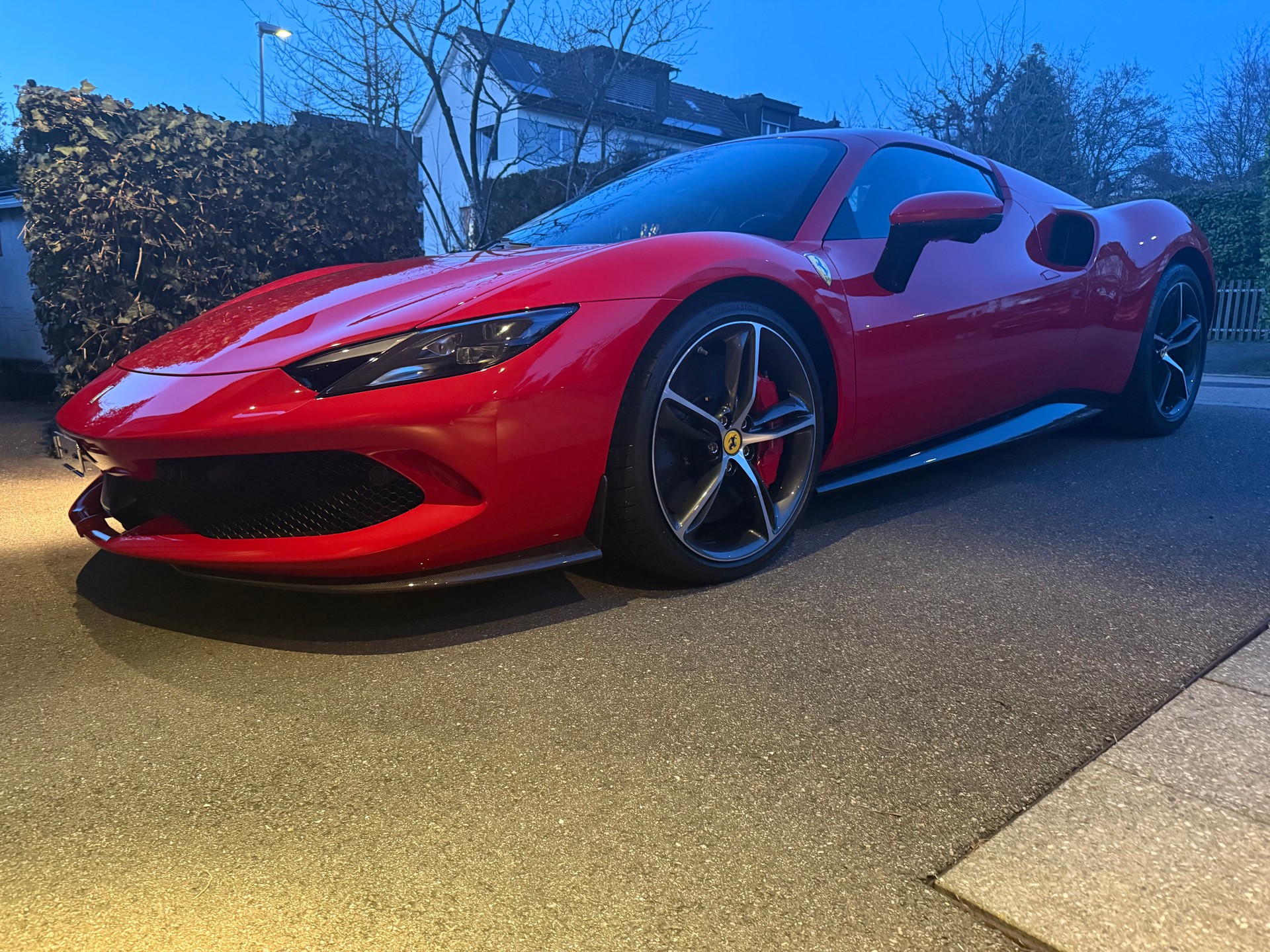 FERRARI 296 GTS - Full Carbon