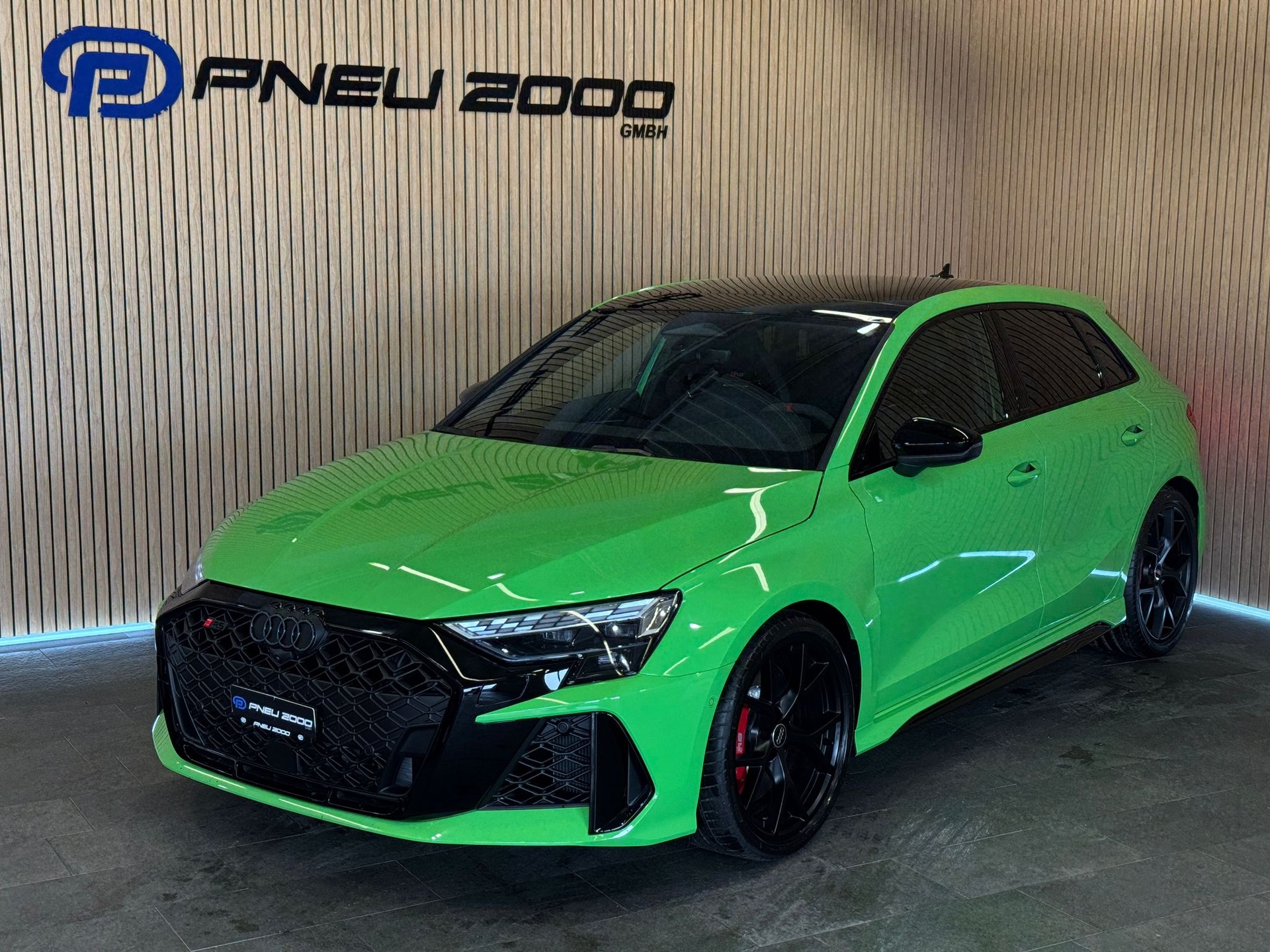 AUDI RS3 Sportback 2.5 TSI competition limited quattro S-tronic *Verde Kyalami*