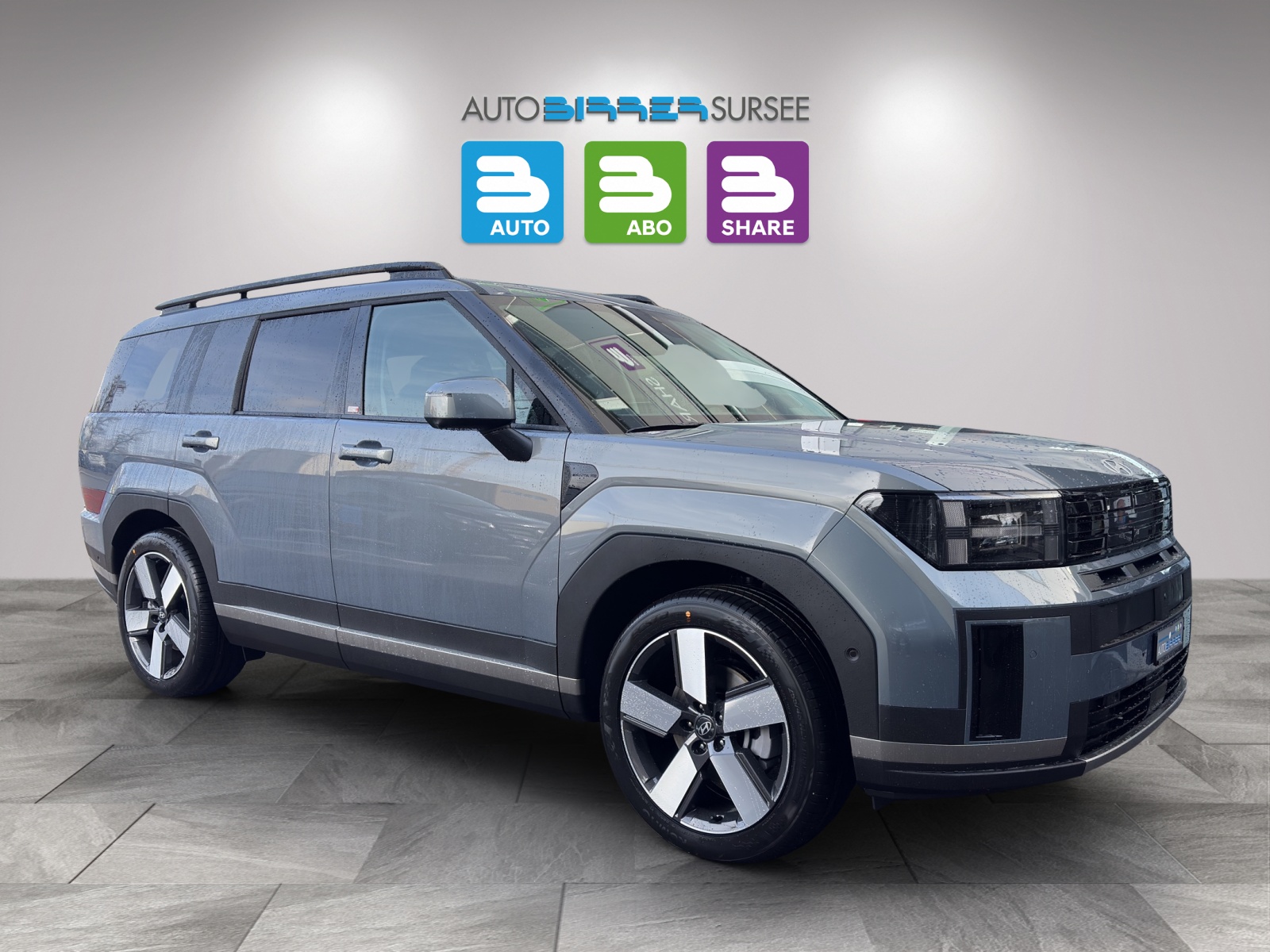 HYUNDAI Santa Fe 1.6 T-GDi HEV Vertex-image-2
