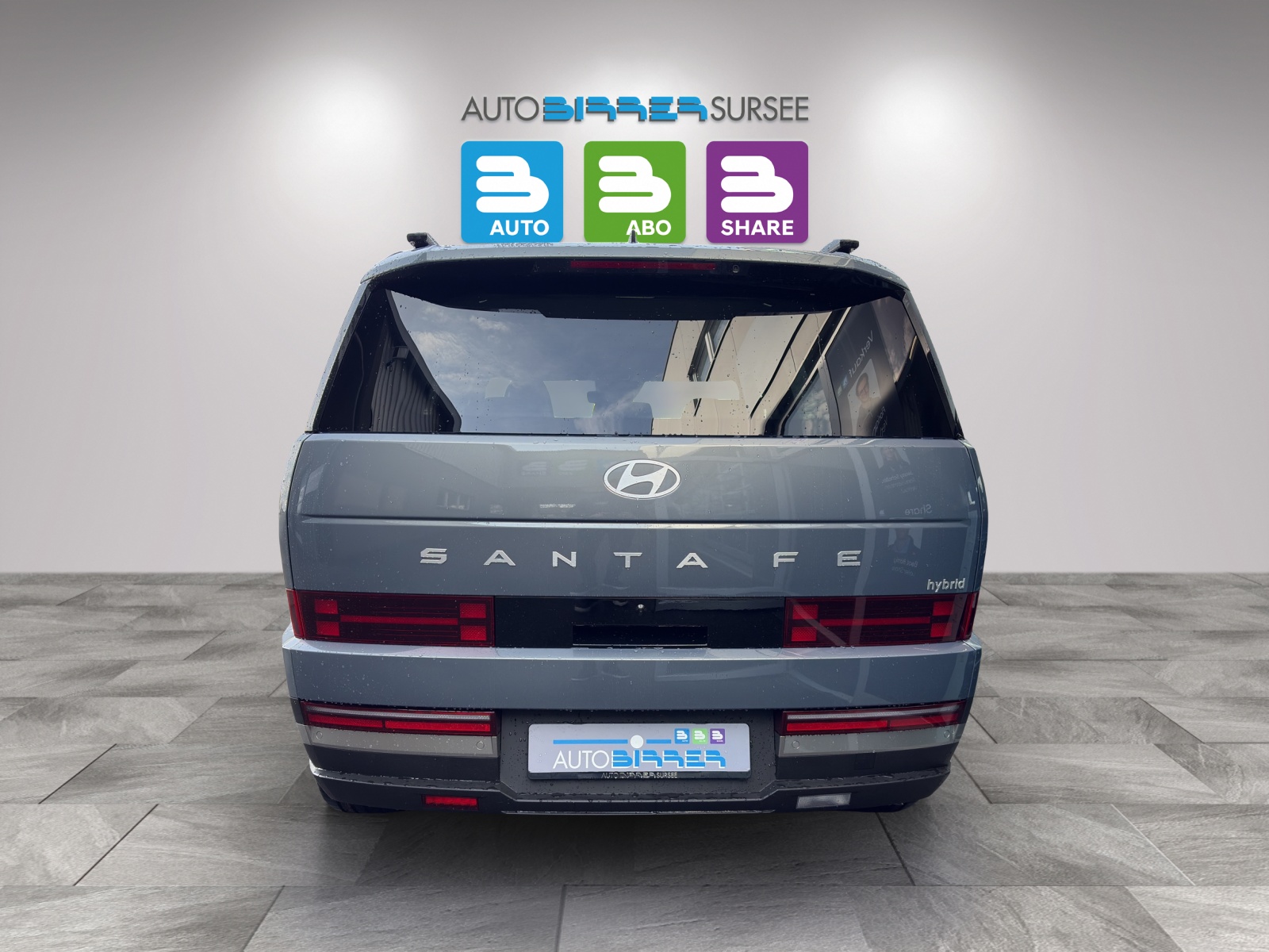 HYUNDAI Santa Fe 1.6 T-GDi HEV Vertex-image-5