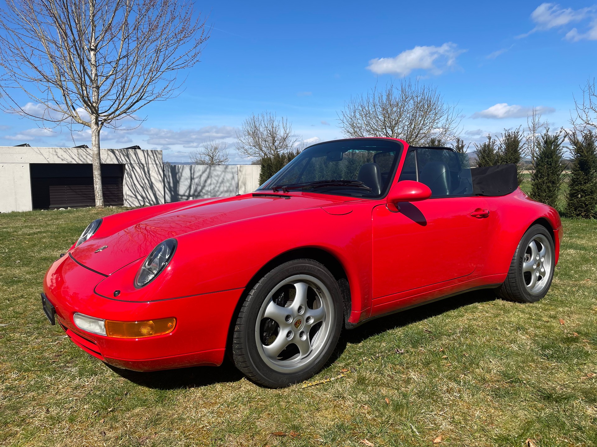 PORSCHE 993 Carrera-image-1