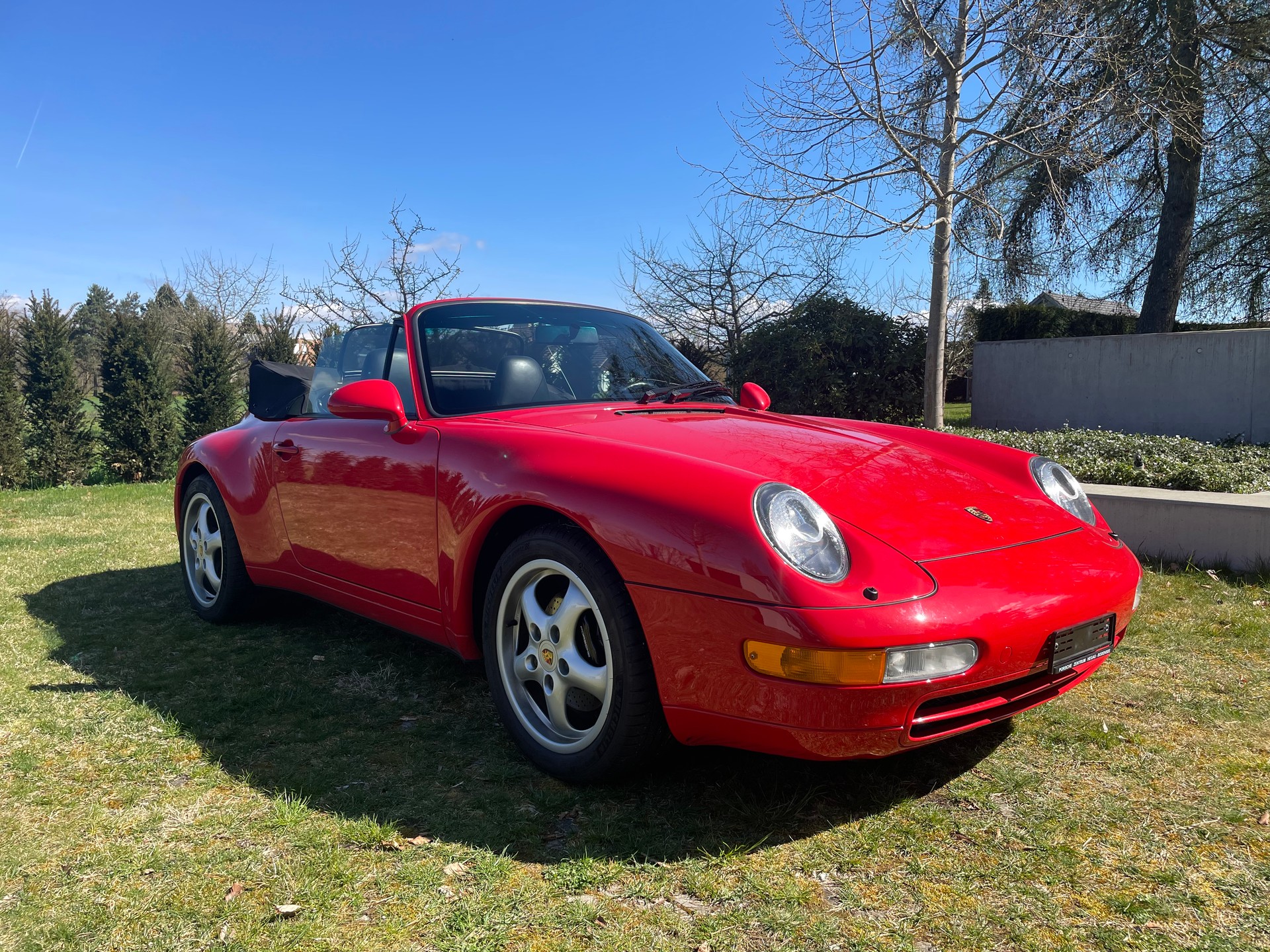 PORSCHE 993 Carrera